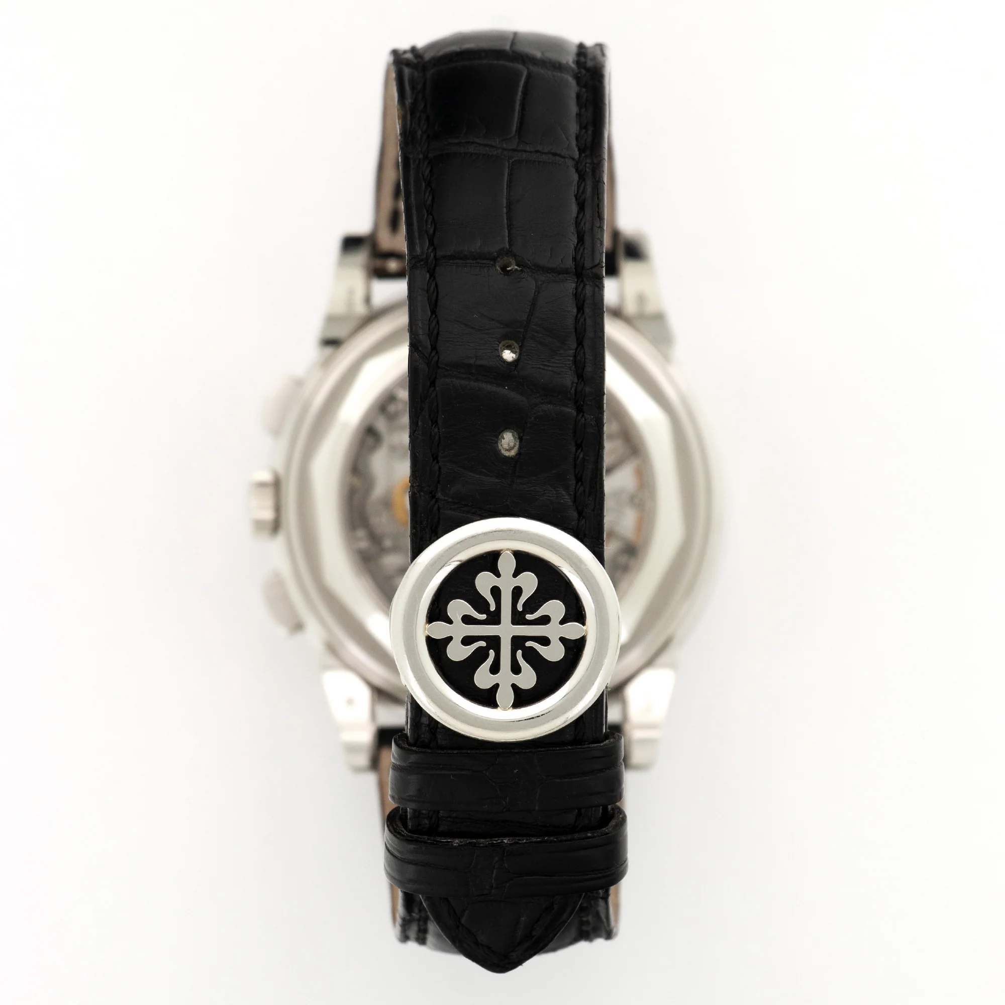 Patek Philippe Platinum Perpetual Calendar Chronograph Ref. 5970 - Image 5
