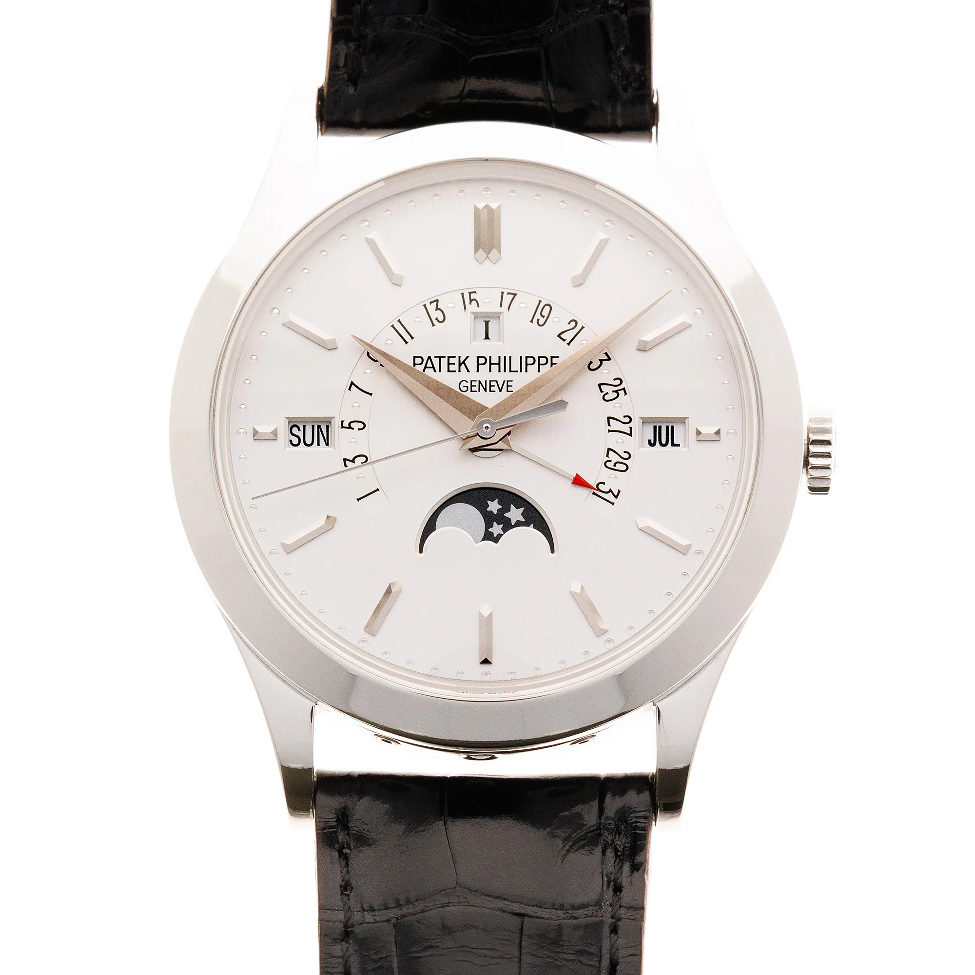 Patek Philippe Platinum Perpetual Calendar Ref. 5496