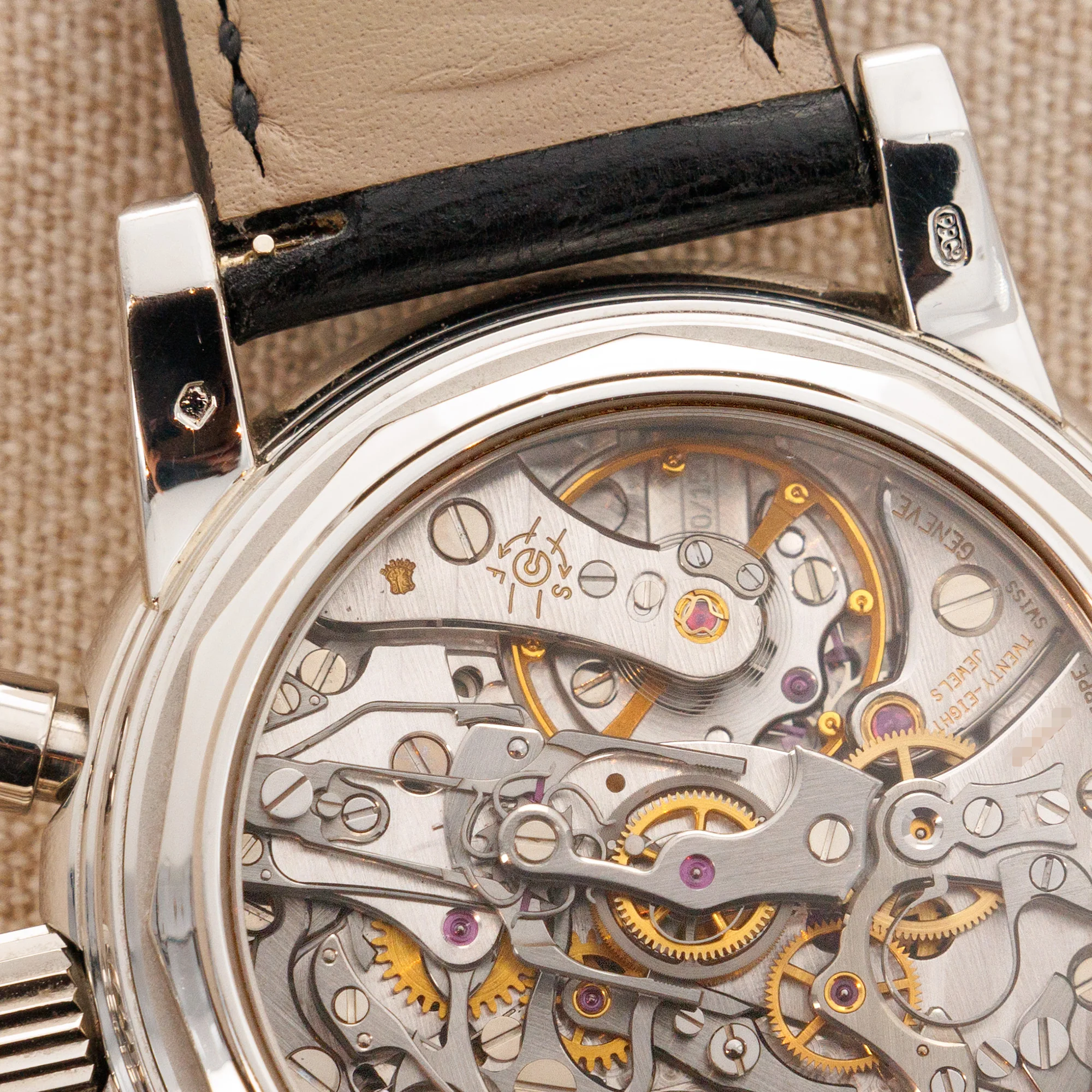 Patek Philippe Platinum Perpetual Calendar Split Seconds Chronograph Ref. 5004 - Image 5