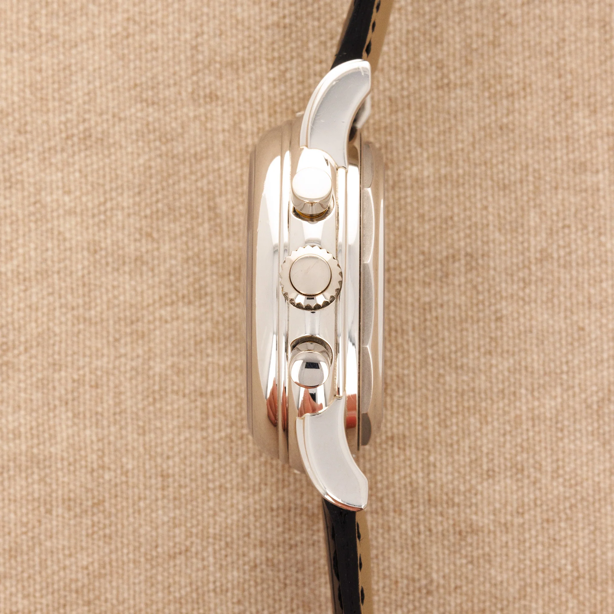 Patek Philippe Platinum Perpetual Calendar Split Seconds Chronograph Ref. 5004 - Image 7