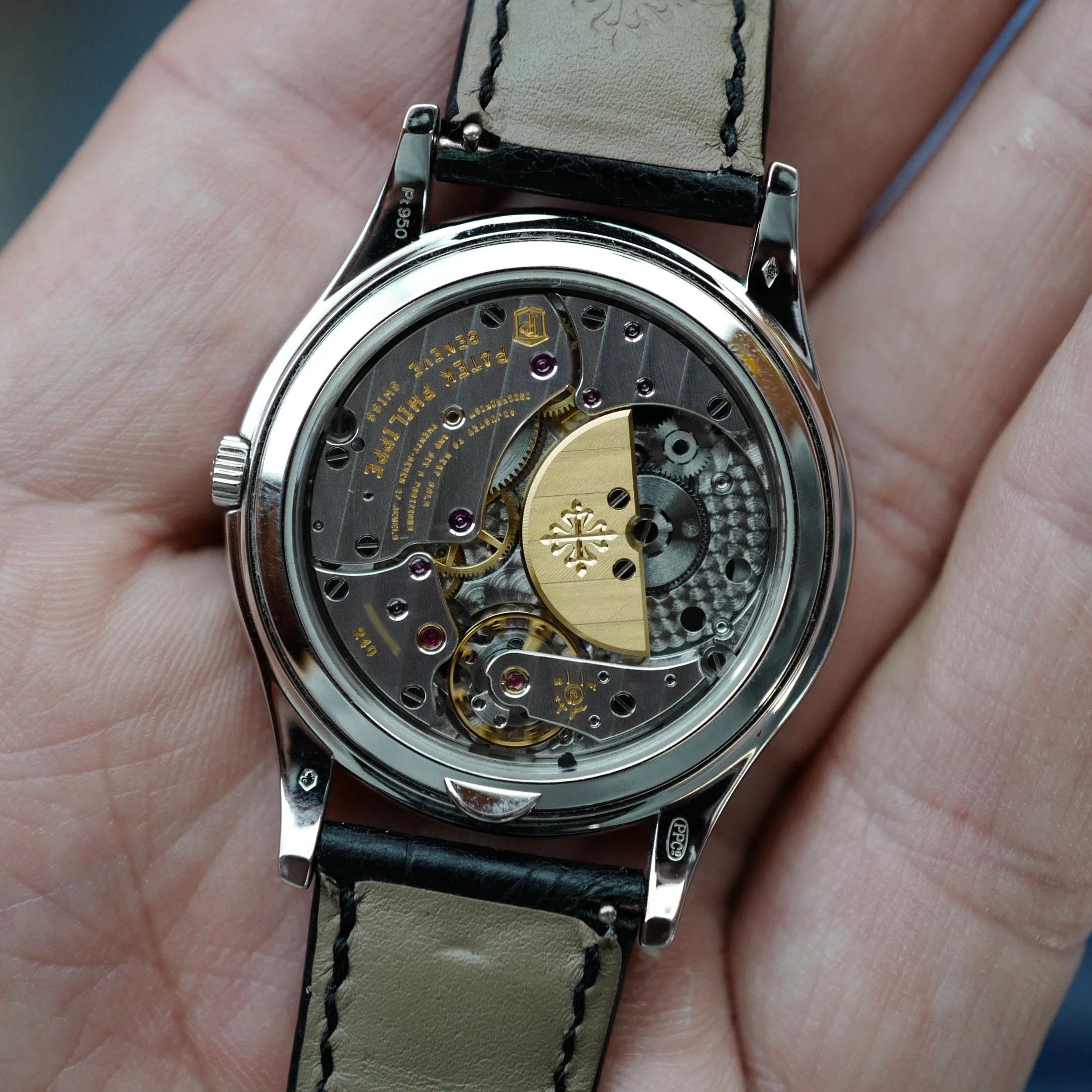 Patek Philippe Platinum Perpetual Calendar Watch Ref. 5140 (New Arrival) - Image 3