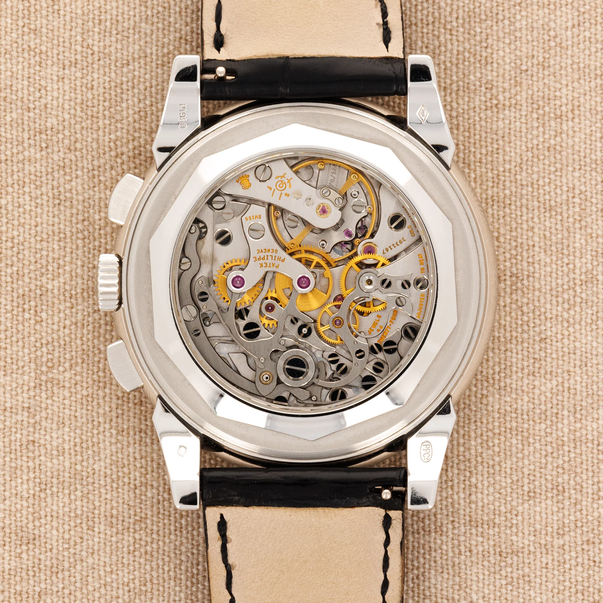Patek Philippe Platinum Perpetual Calendar Watch Ref. 5970 - Image 3