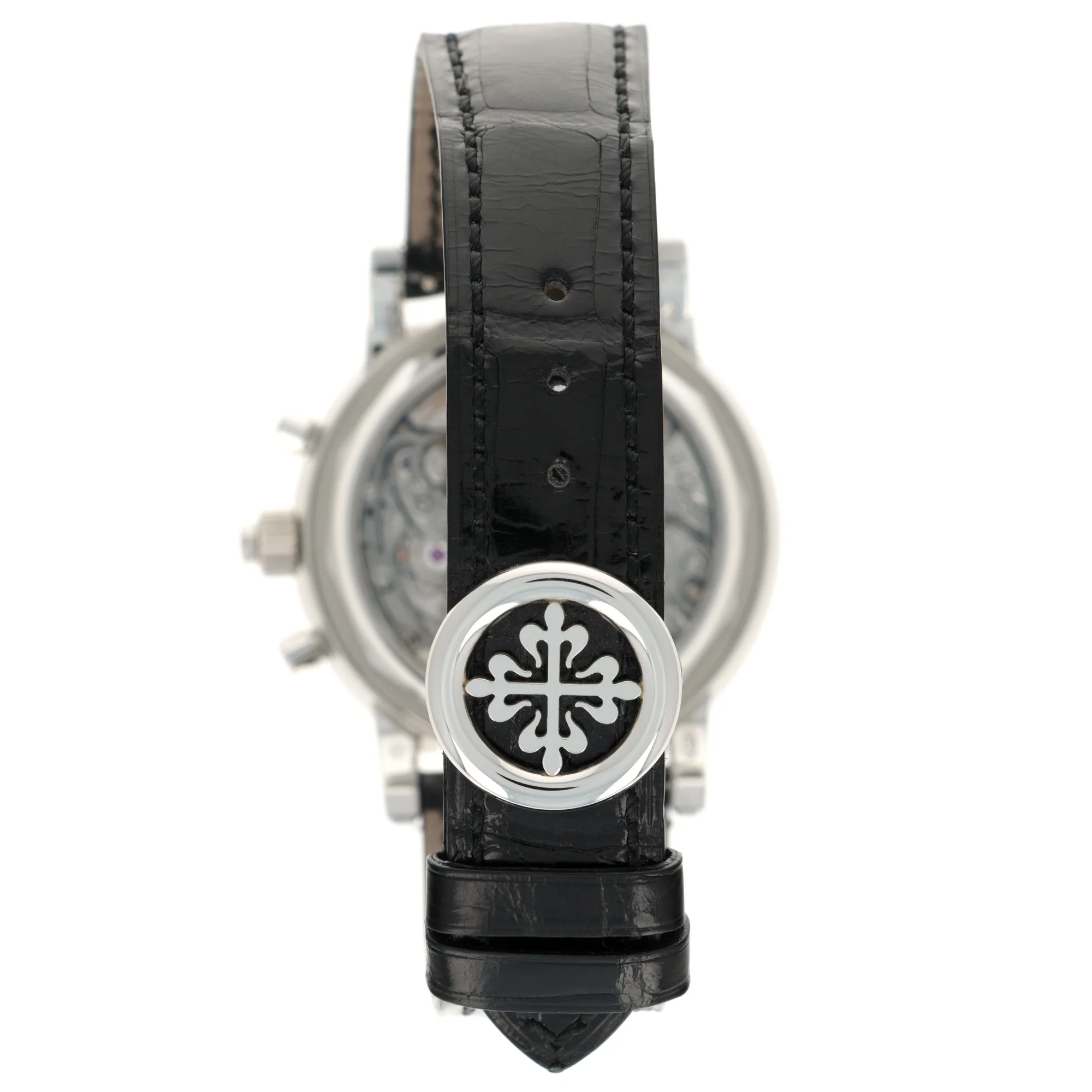 Patek Philippe Platinum Perpetual Split Seconds Chrono Watch Ref. 5204 - Image 5