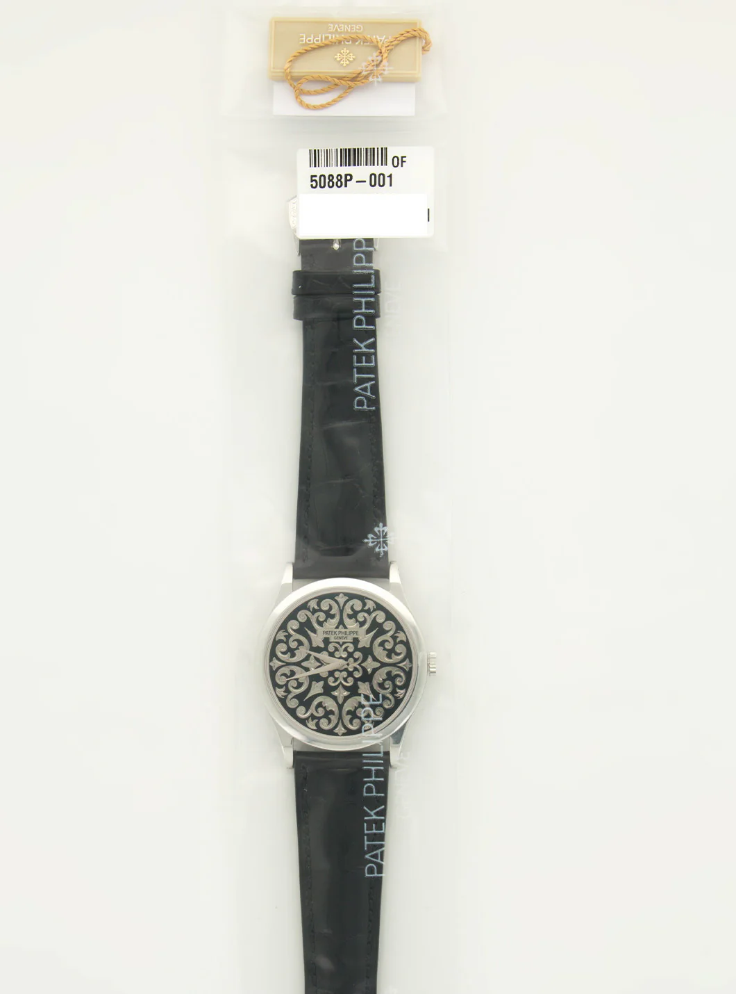 Patek Philippe Platinum Rare Handcrafts Enamel Watch Ref. 5088 - Image 3