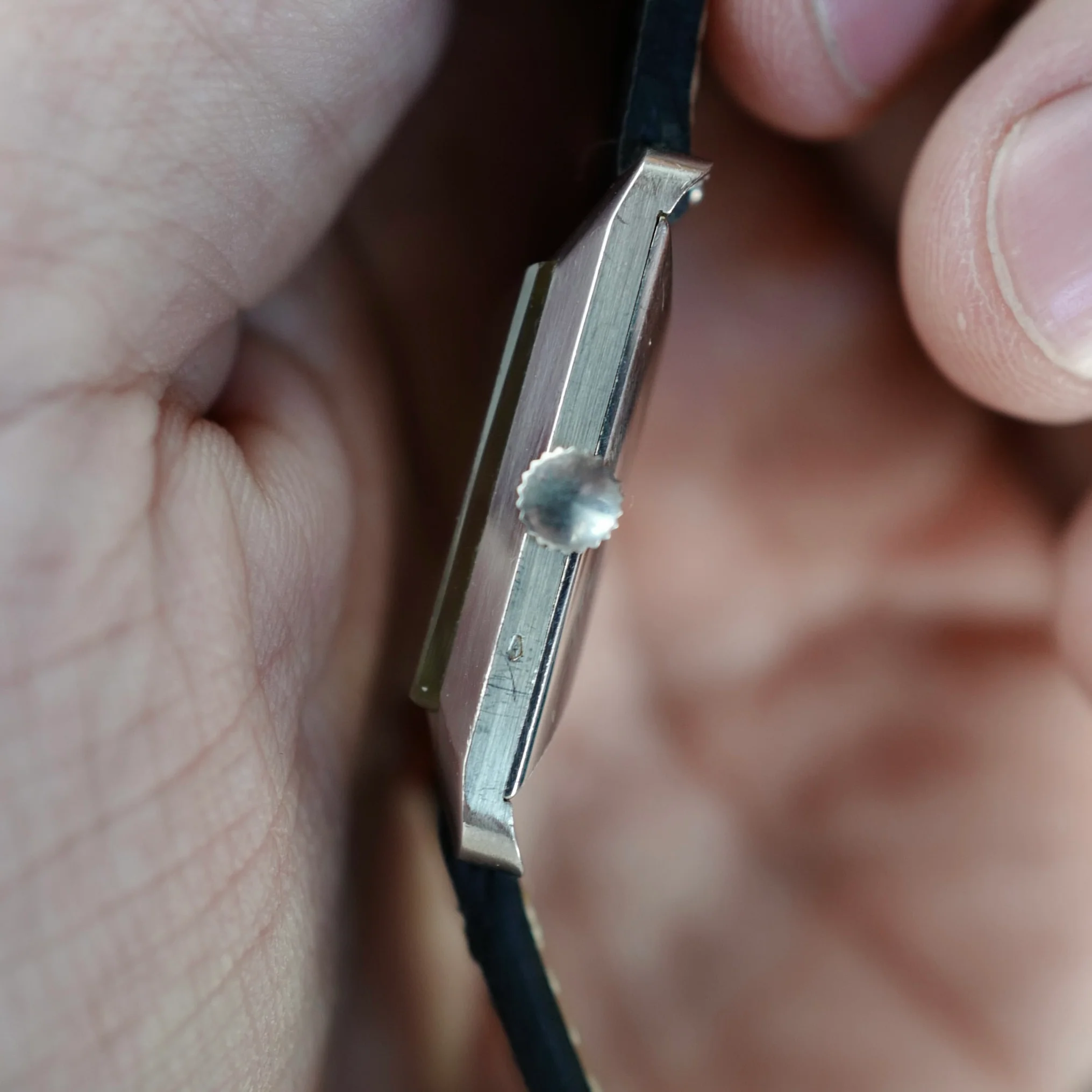 Patek Philippe Platinum Square Watch Ref. 2488 - Image 6