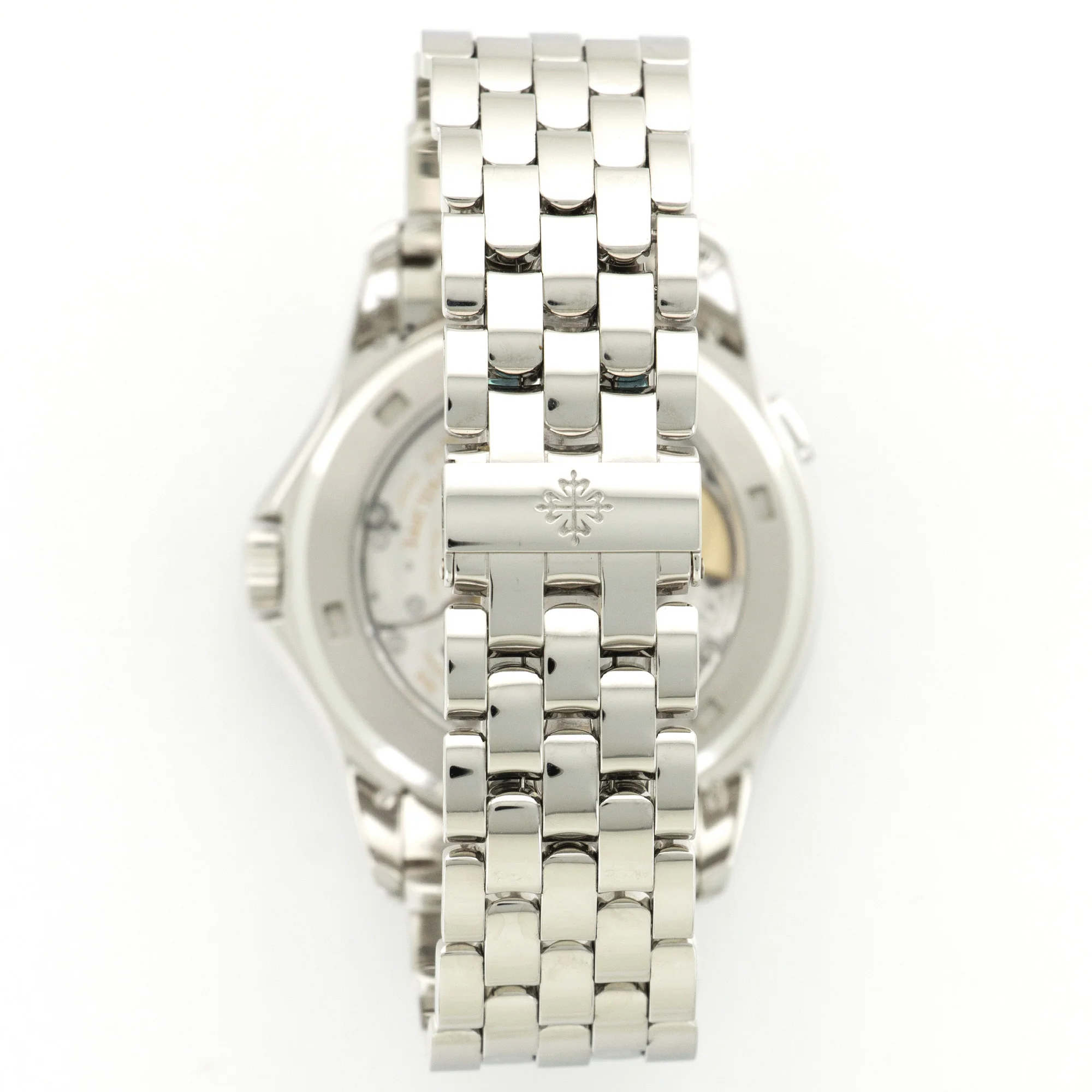 Patek Philippe Platinum World Time Cloisonne Watch Ref. 5131 - Image 4