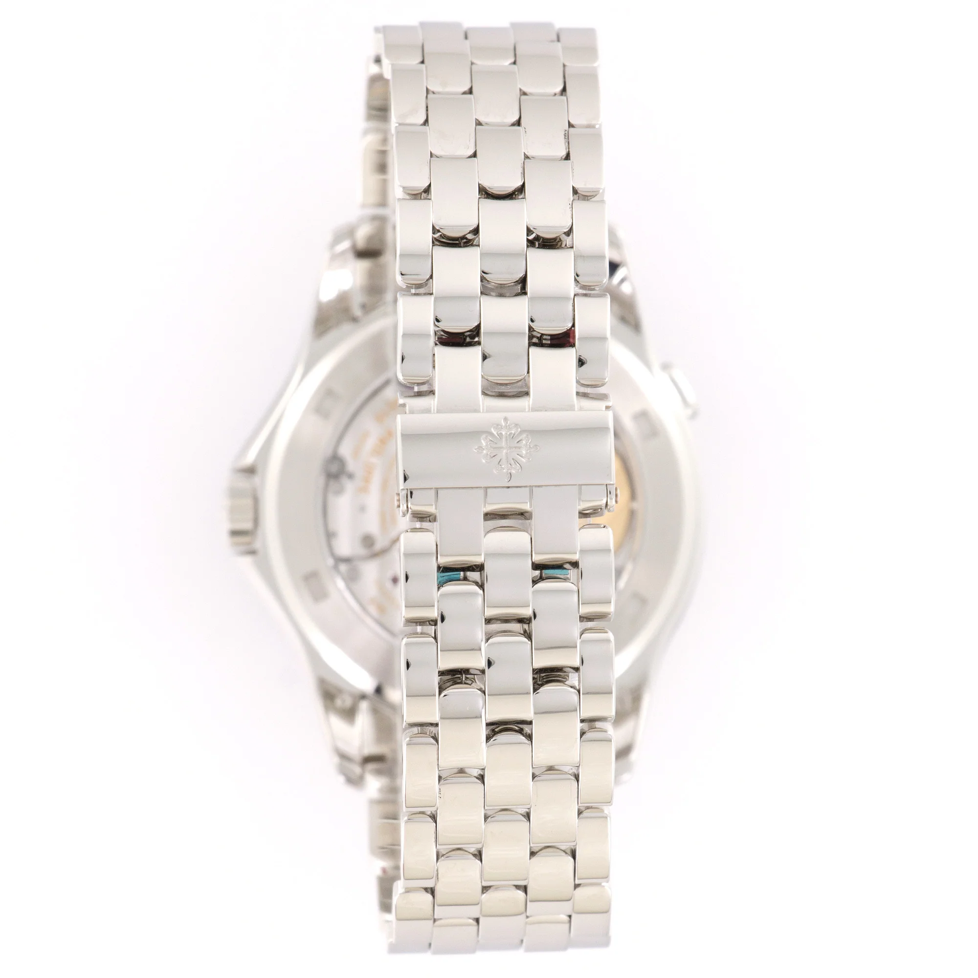 Patek Philippe Platinum World Time Cloisonne Watch Ref. 5131 - Image 4
