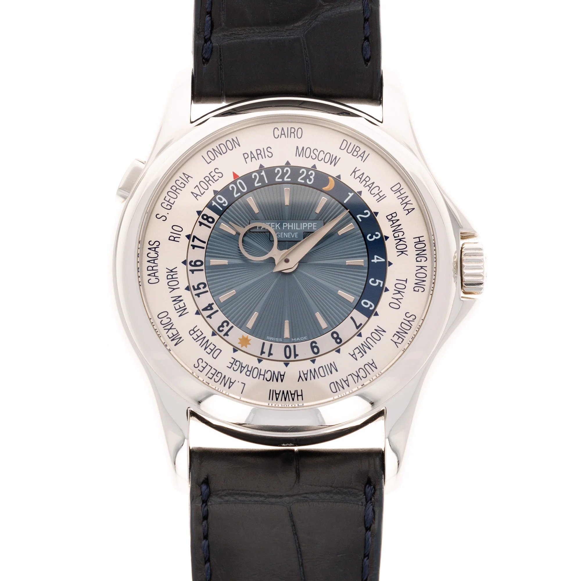 Patek Philippe Platinum World Time Watch Ref. 5130