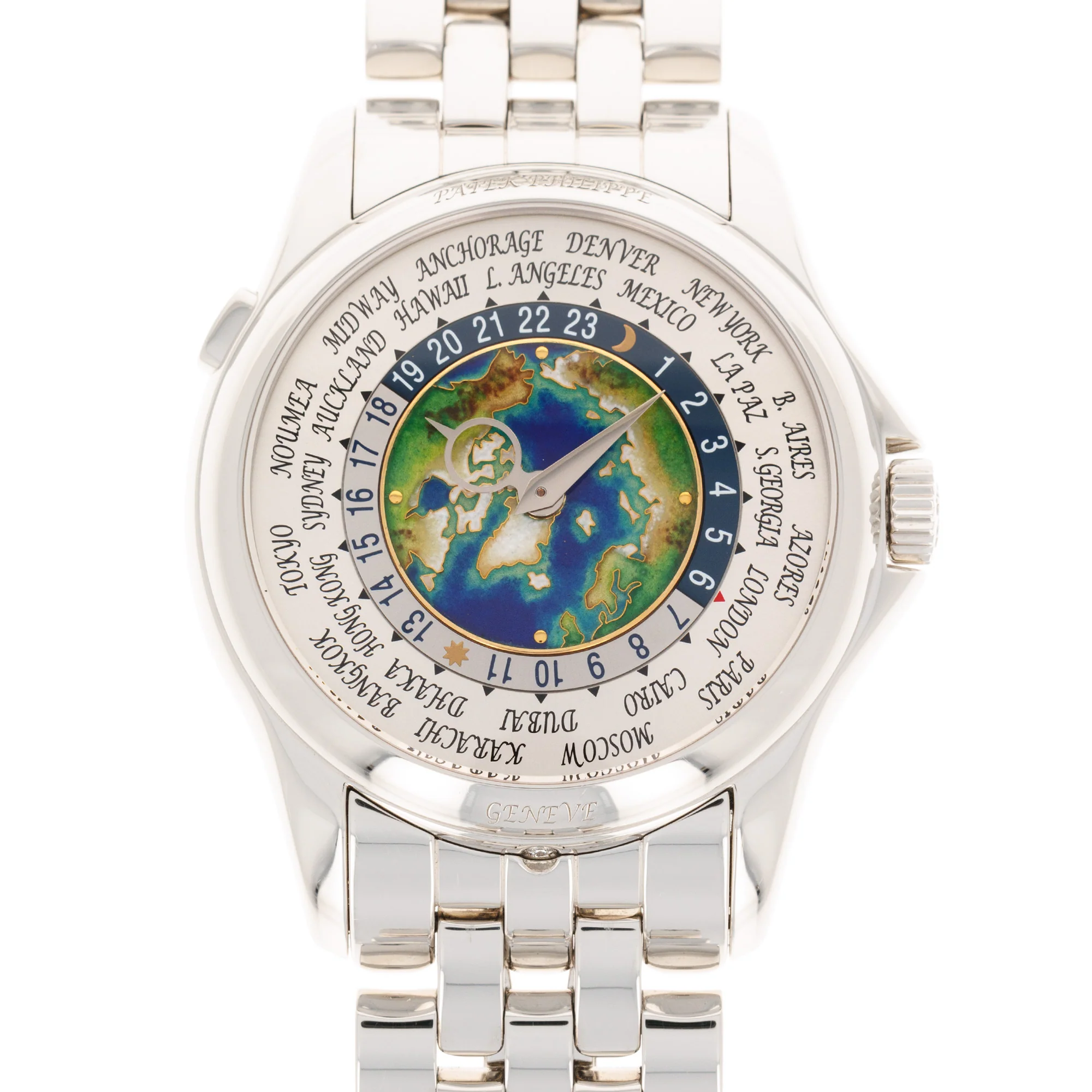 Patek Philippe Platinum World Time Watch Ref. 5131
