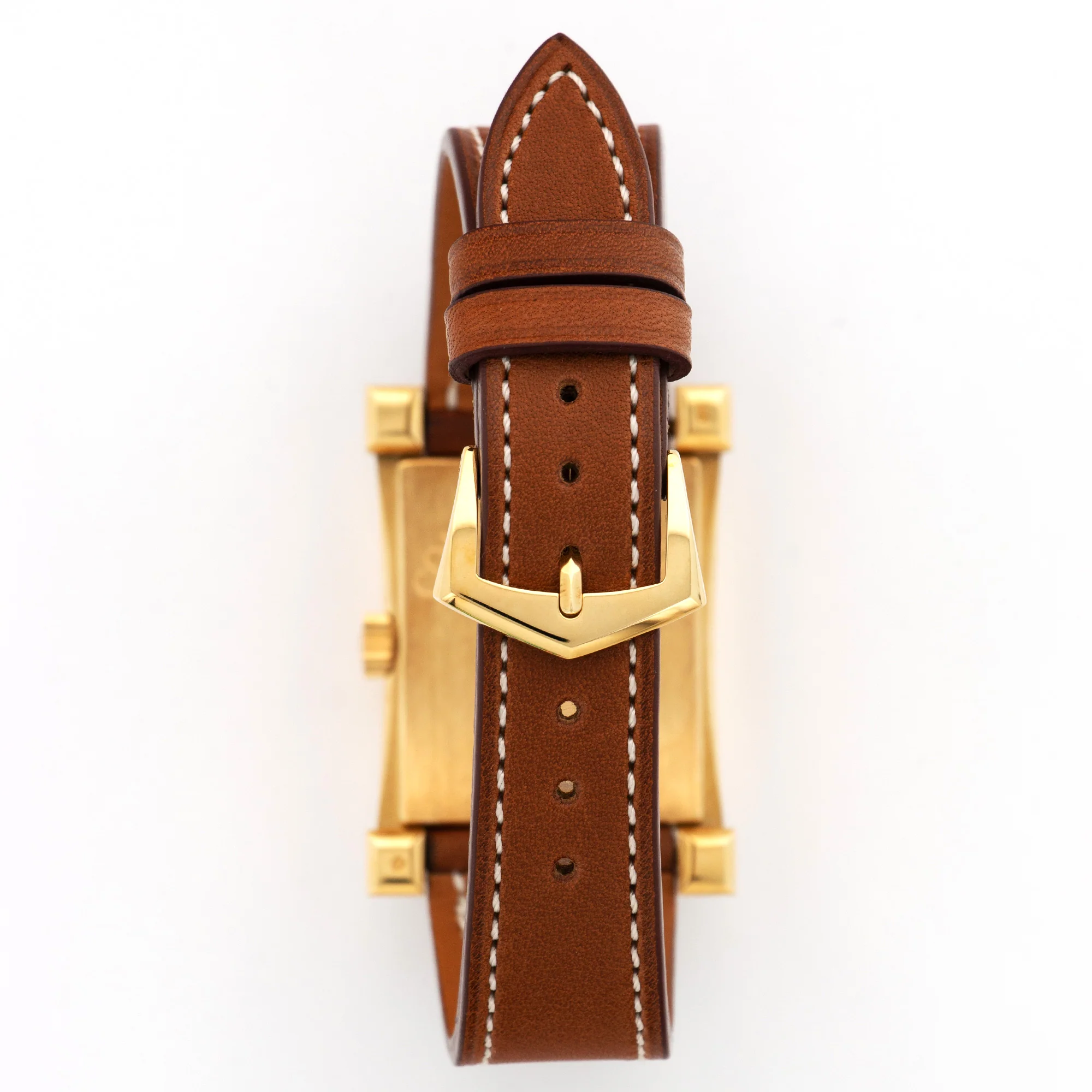 Patek Philippe Yellow Gold Pagoda Commemoration 1997 Watch Ref. 5500 - Image 5