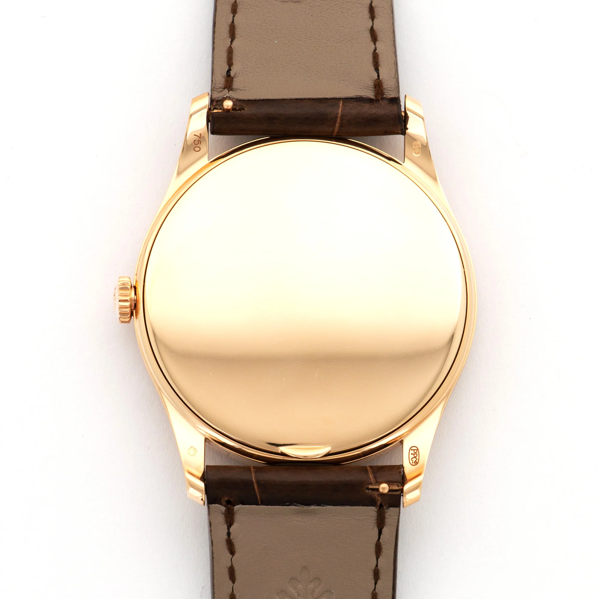 Patek Philippe Rose Gold Calatrava Ref. 5196 - Image 4