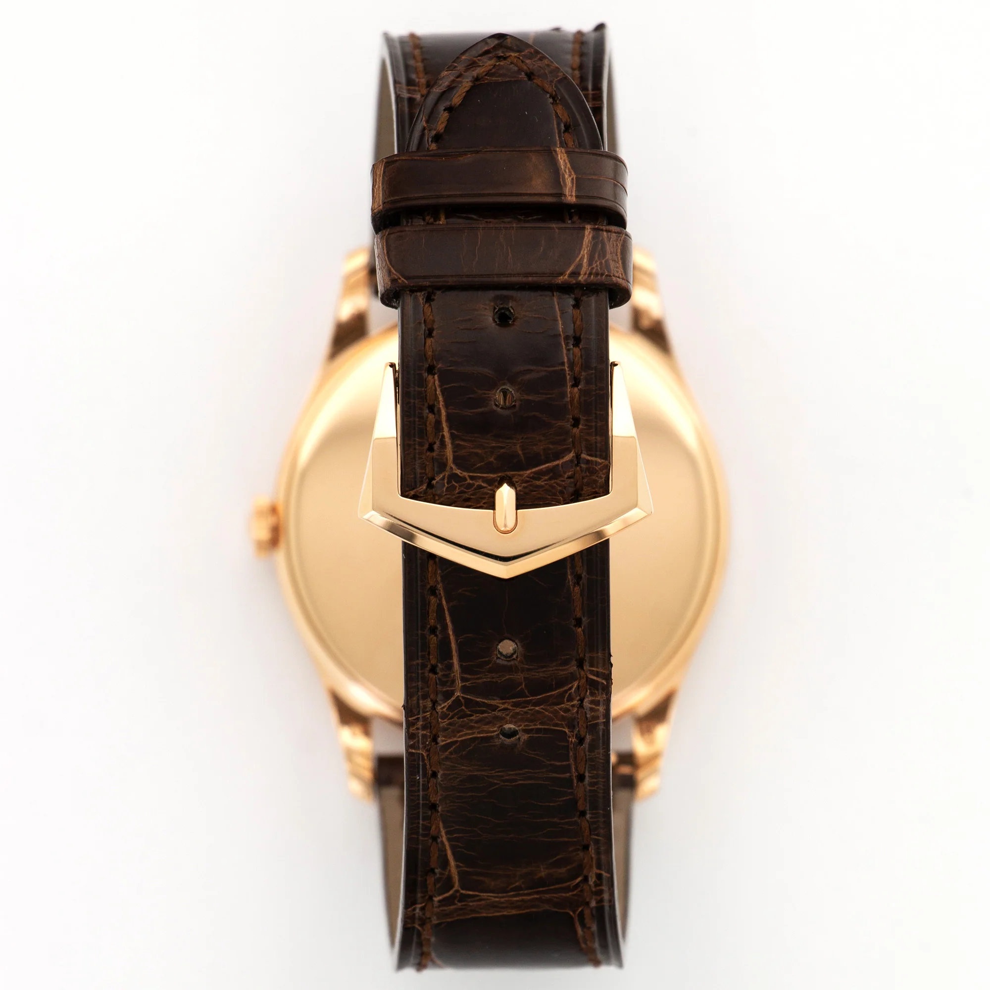 Patek Philippe Rose Gold Calatrava Ref. 5196 - Image 5