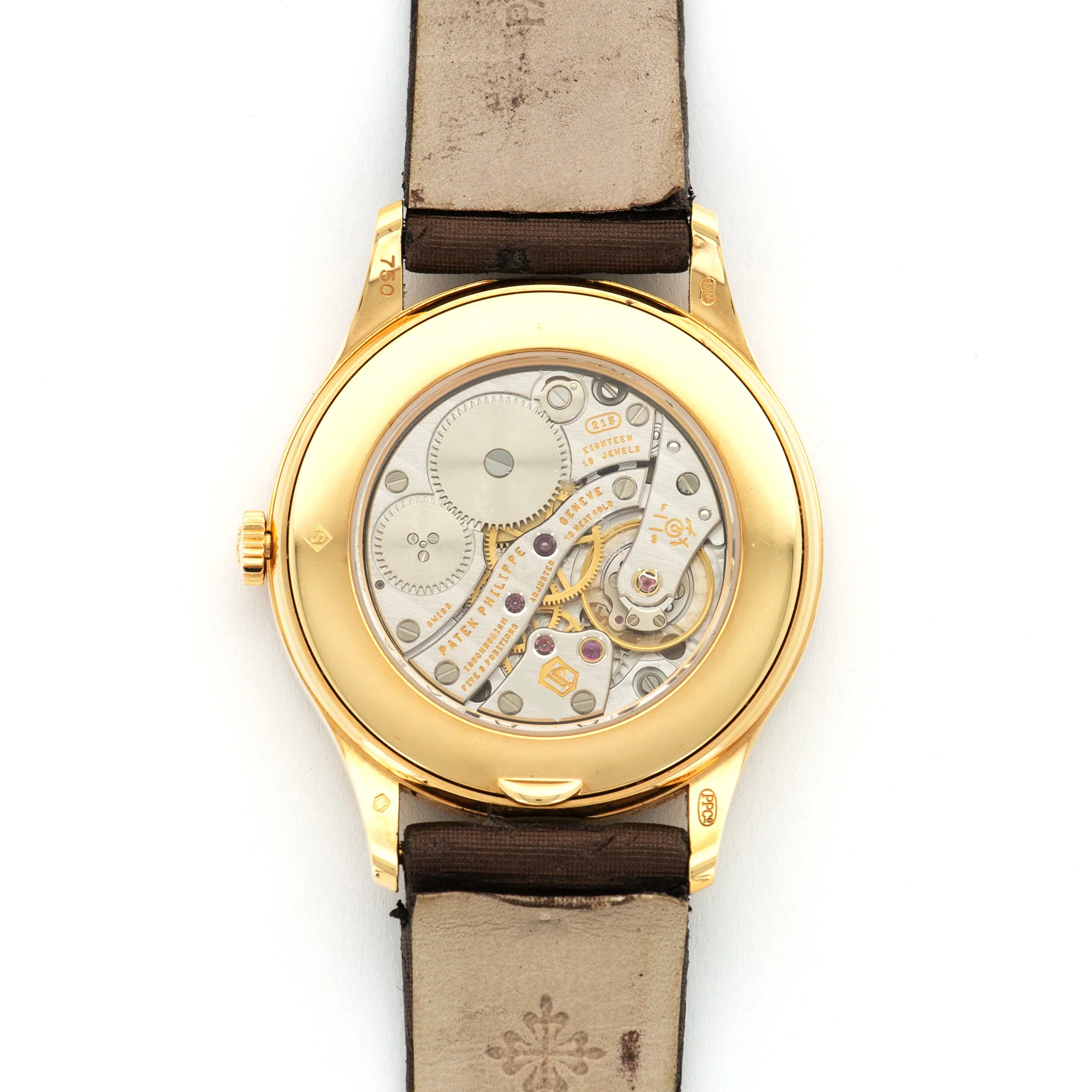 Patek Philippe Rose Gold Calatrava Watch Ref. 4897 - Image 4
