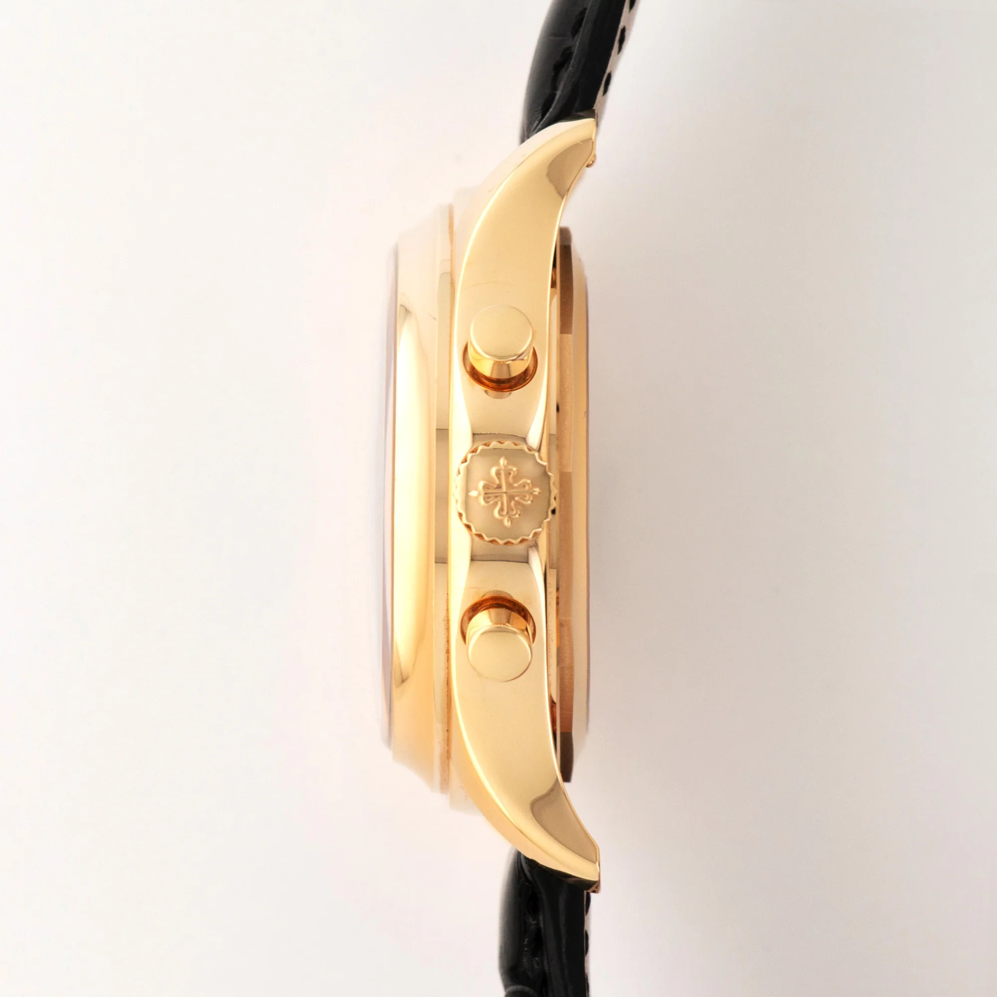 Patek Philippe Rose Gold Chronograph Watch Ref. 5960 - Image 3