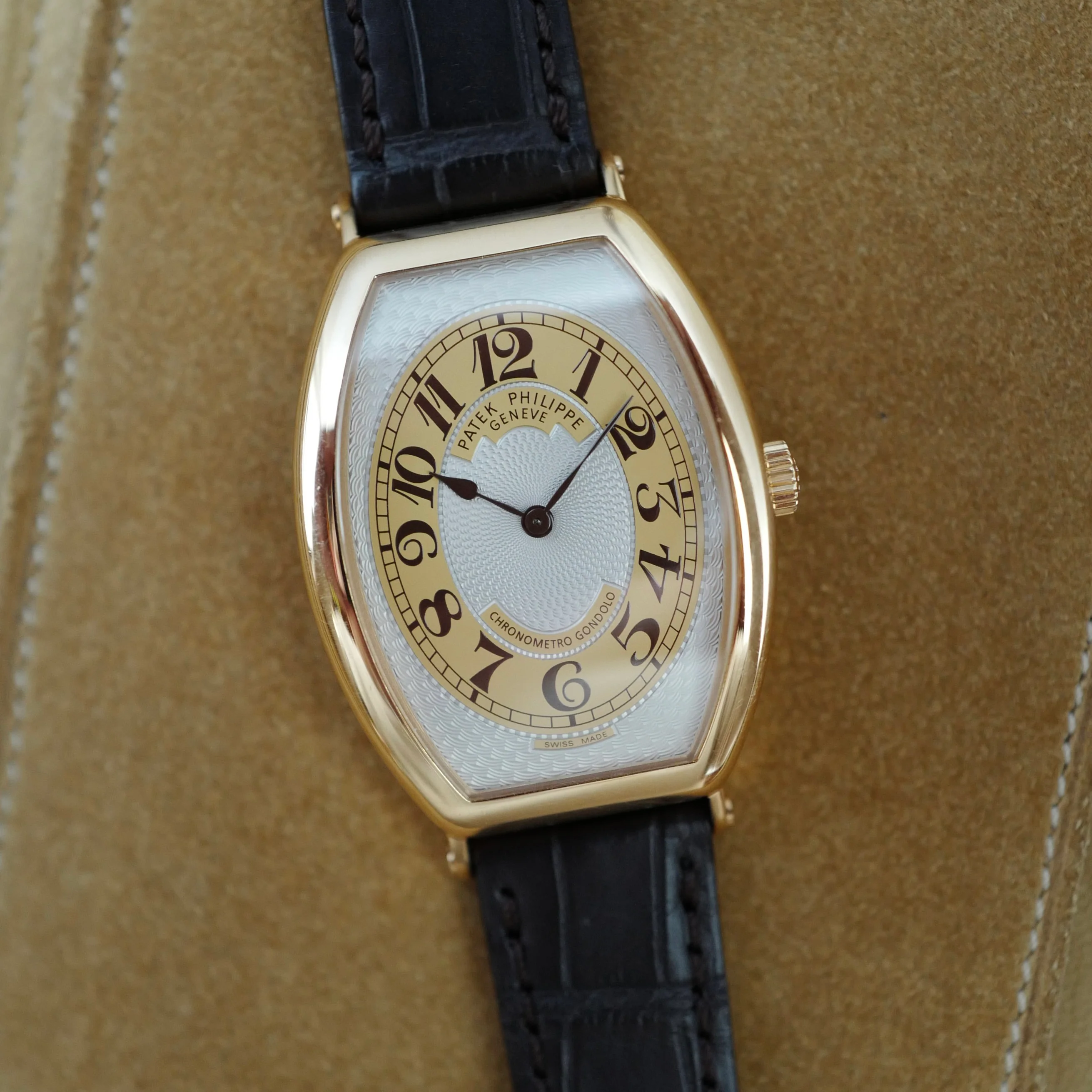 Patek Philippe Rose Gold Gondolo Ref. 5098R-001 - Image 3
