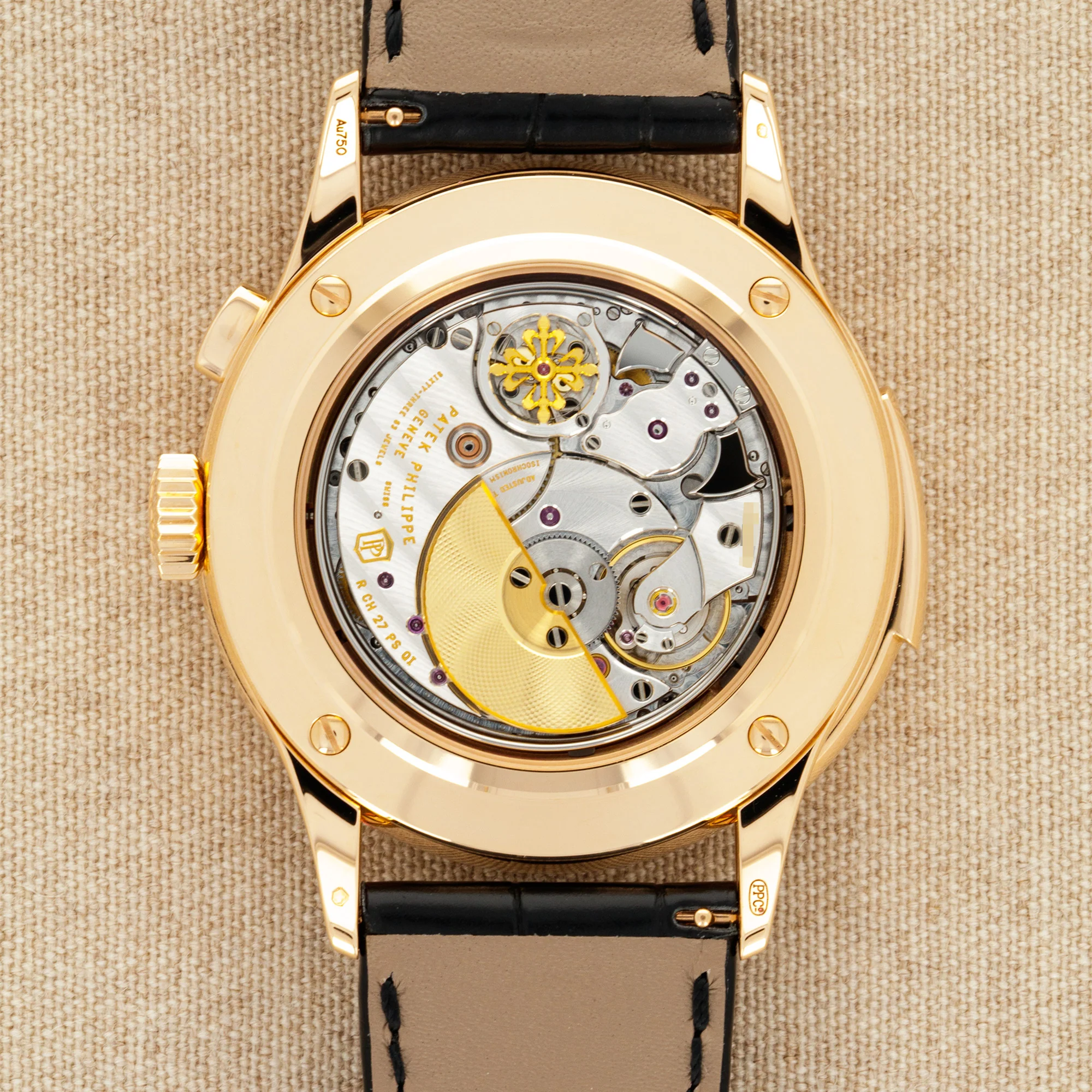 Patek Philippe Rose Gold Grand Complication Minute Repeater Ref. 5208 - Image 5