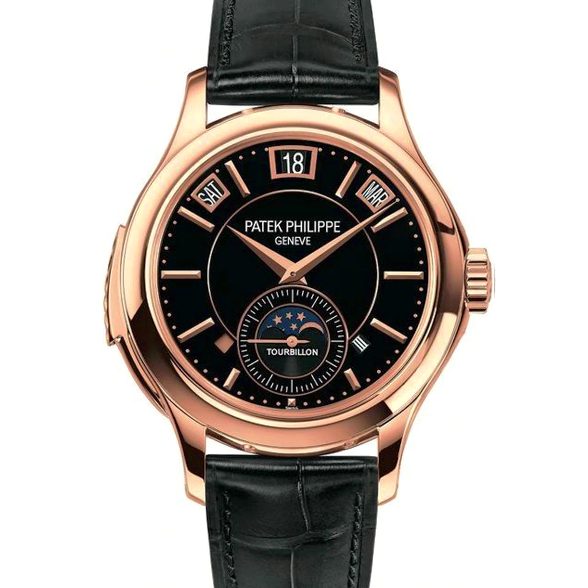 Patek Philippe Rose Gold Grand Complication Watch Ref. 5207, Unworn & Double Sealed