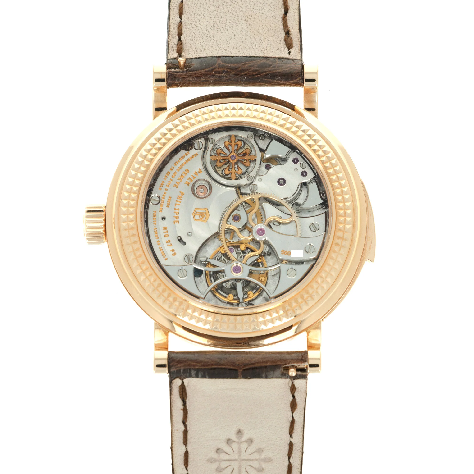 Patek Philippe Rose Gold Minute Repeater Tourbillon Ref. 5339R - Image 4