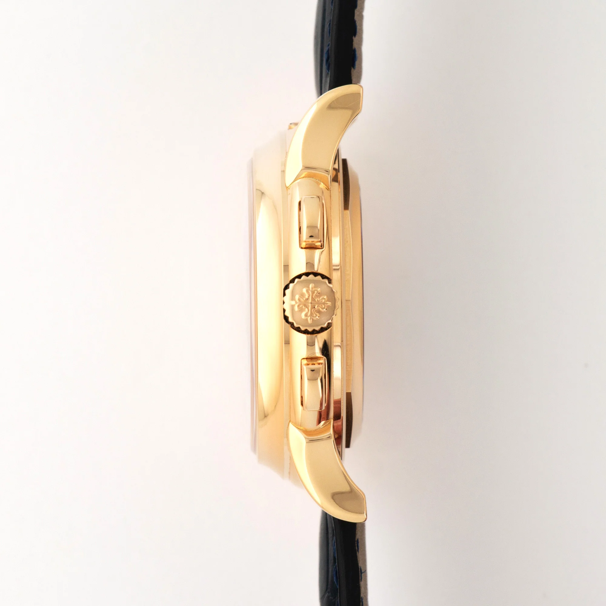 Patek Philippe Rose Gold Perpetual Calendar Chronograph Watch Ref. 5970 - Image 3