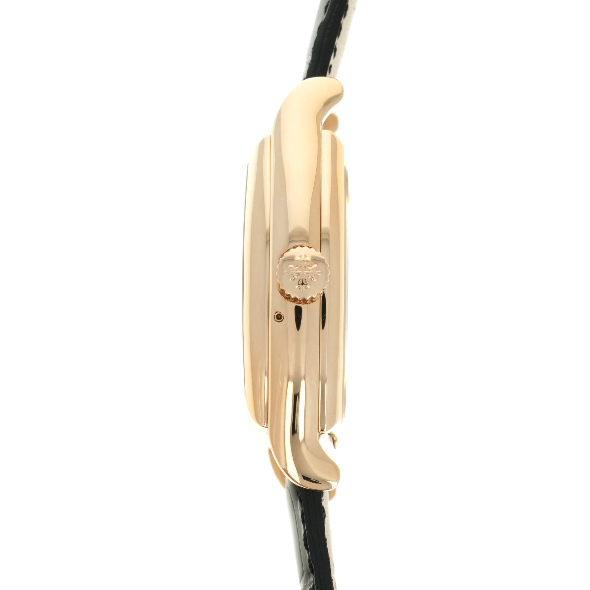 Patek Philippe Rose Gold Perpetual Calendar Minute Repeater Watch Ref. 5013 - Image 3