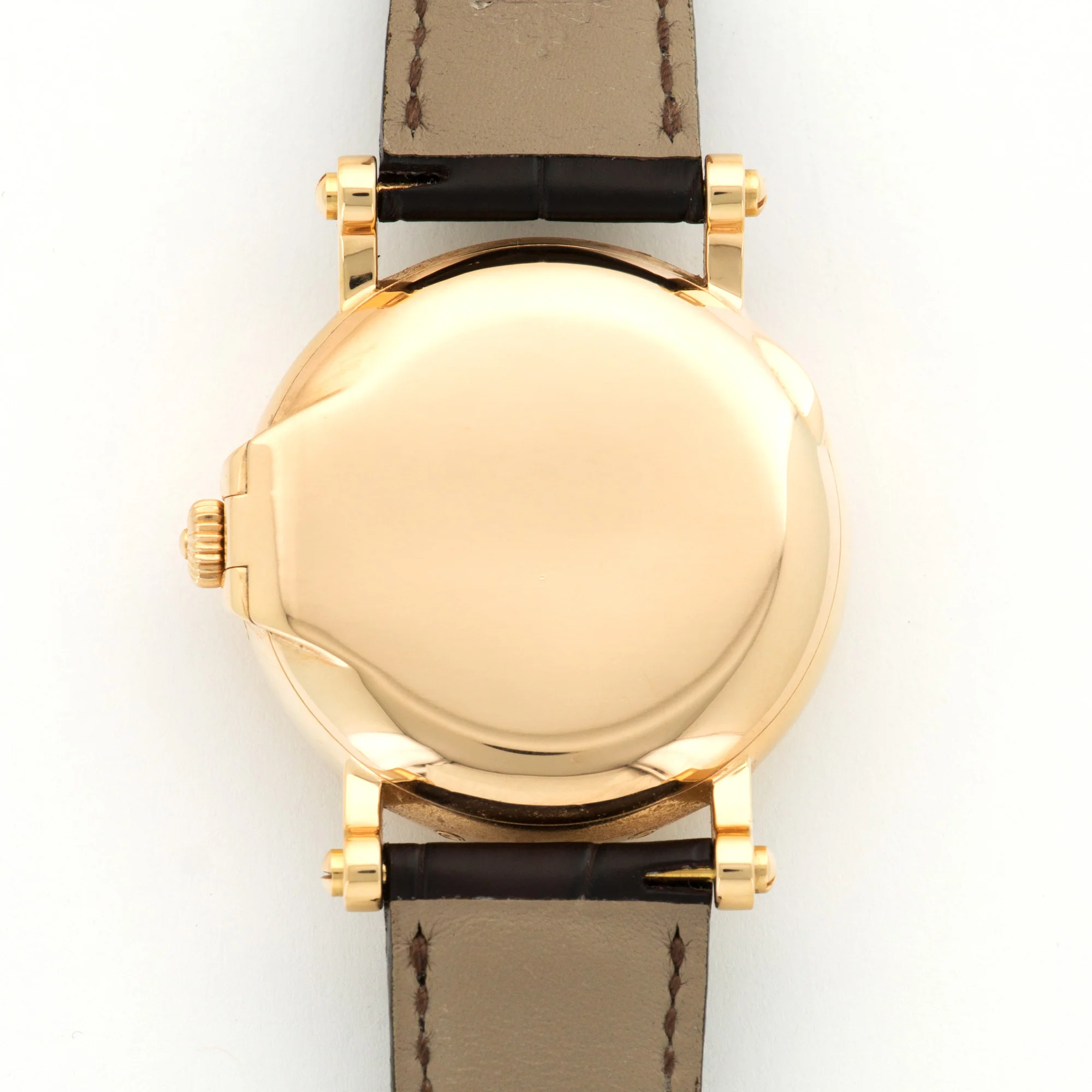 Patek Philippe Rose Gold Perpetual Calendar Retrograde Watch Ref. 5059 - Image 4