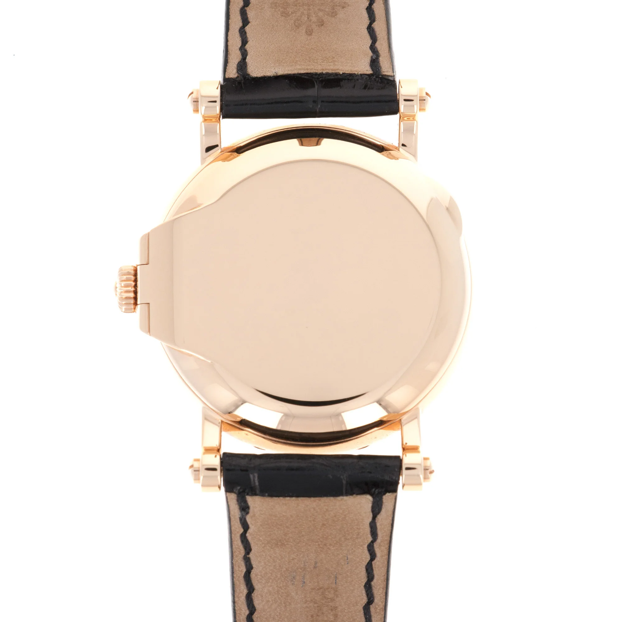 Patek Philippe Rose Gold Perpetual Calendar Retrograde Watch Ref. 5059 - Image 4