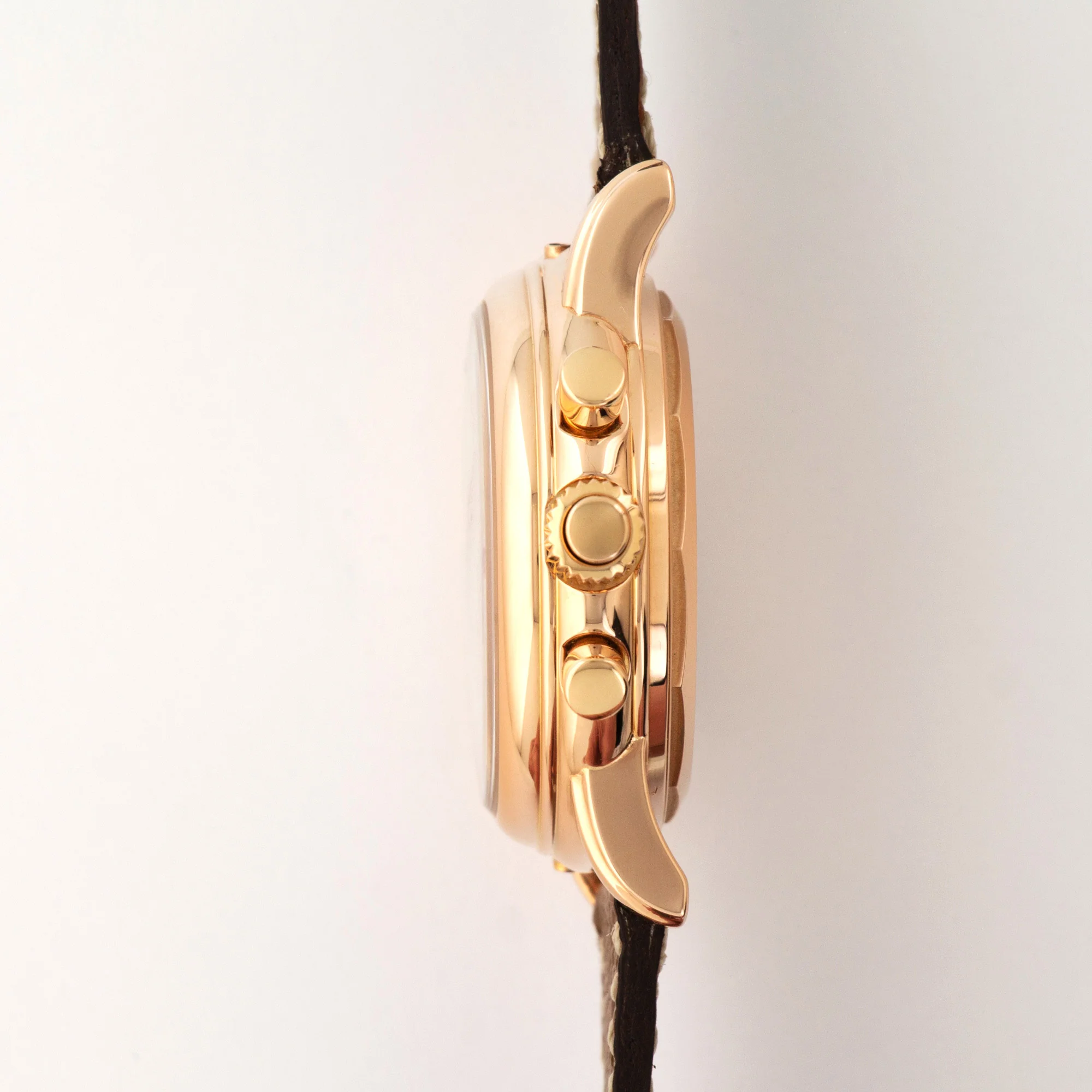 Patek Philippe Rose Gold Perpetual Calendar Split Watch Ref. 5004 - Image 3