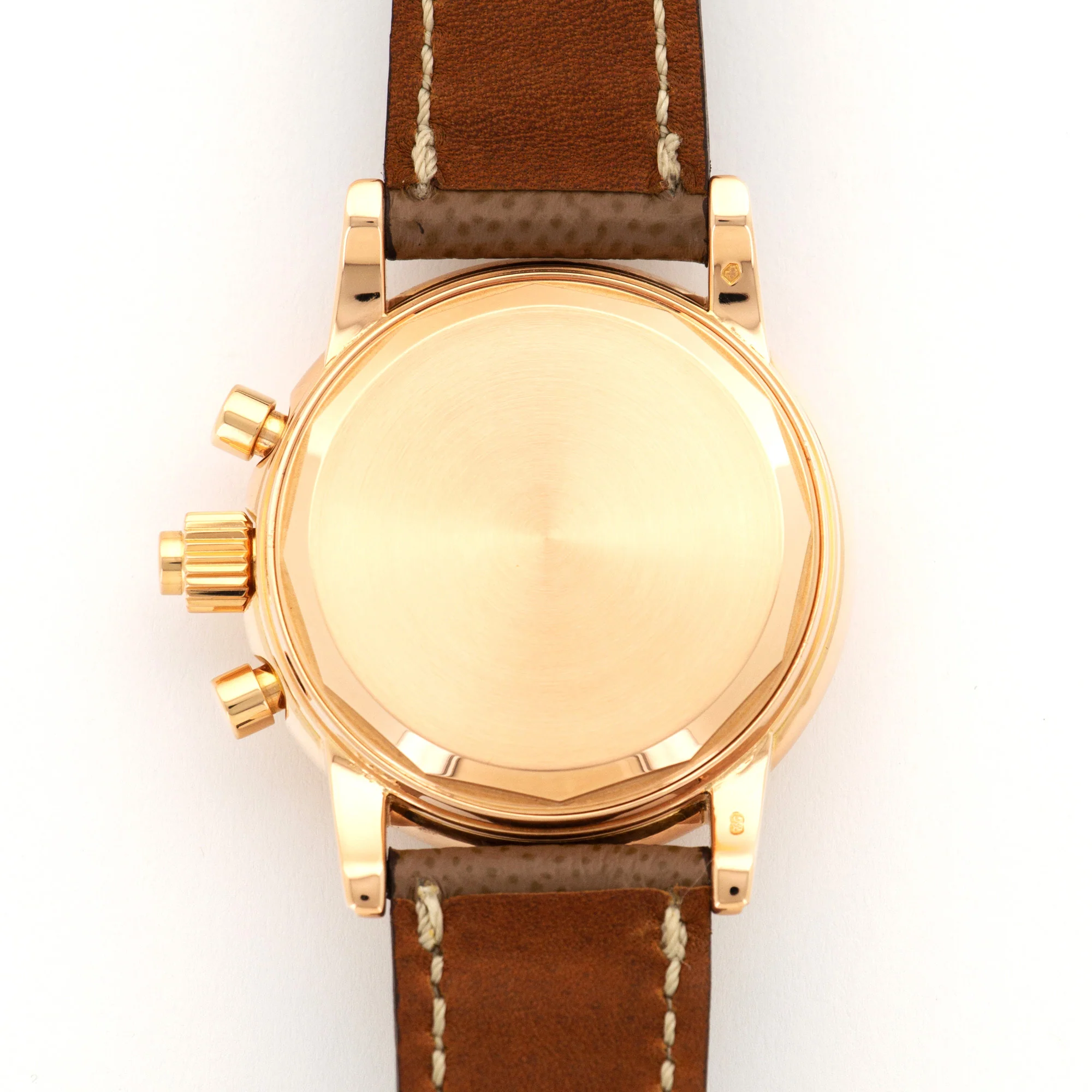 Patek Philippe Rose Gold Perpetual Calendar Split Watch Ref. 5004 - Image 4