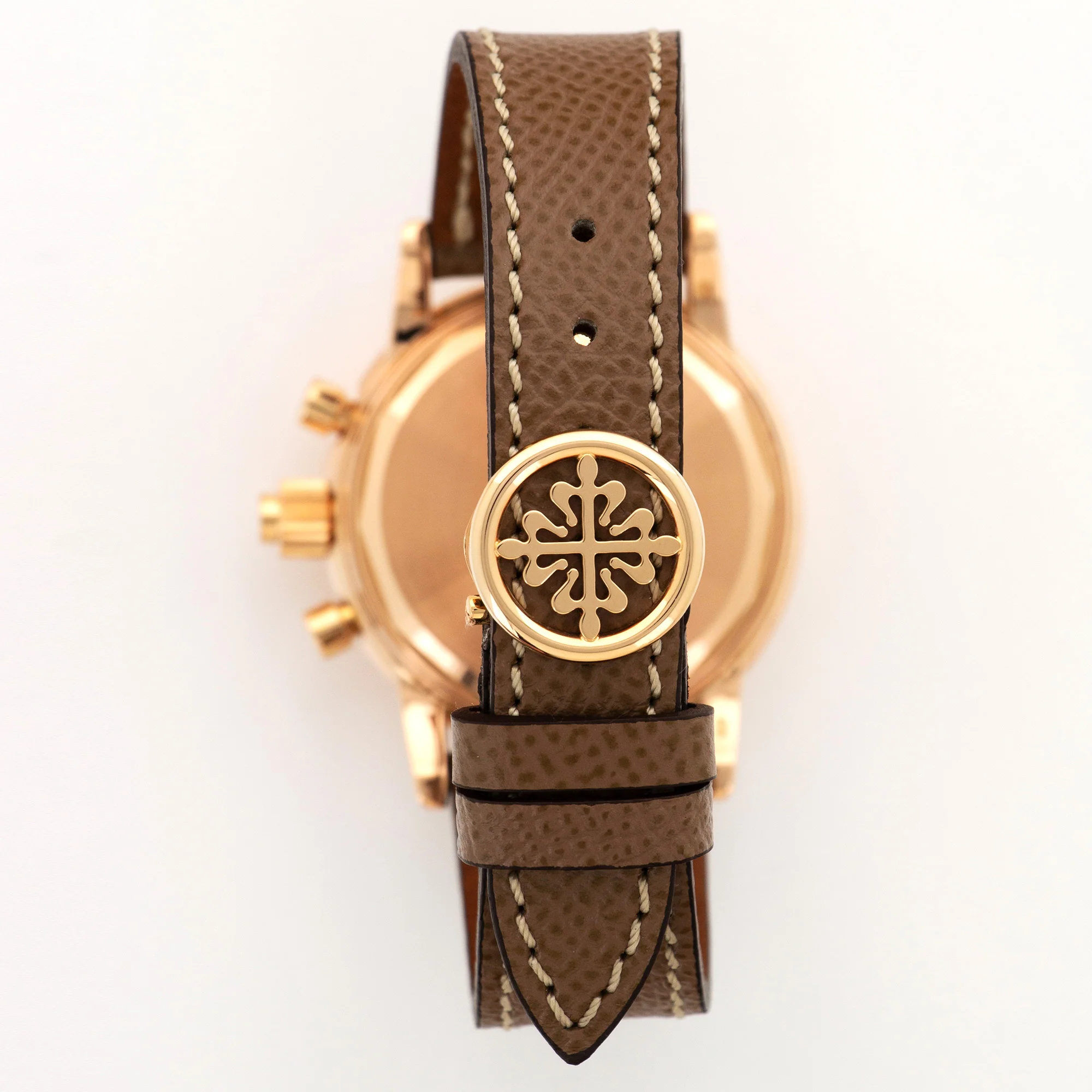 Patek Philippe Rose Gold Perpetual Calendar Split Watch Ref. 5004 - Image 5