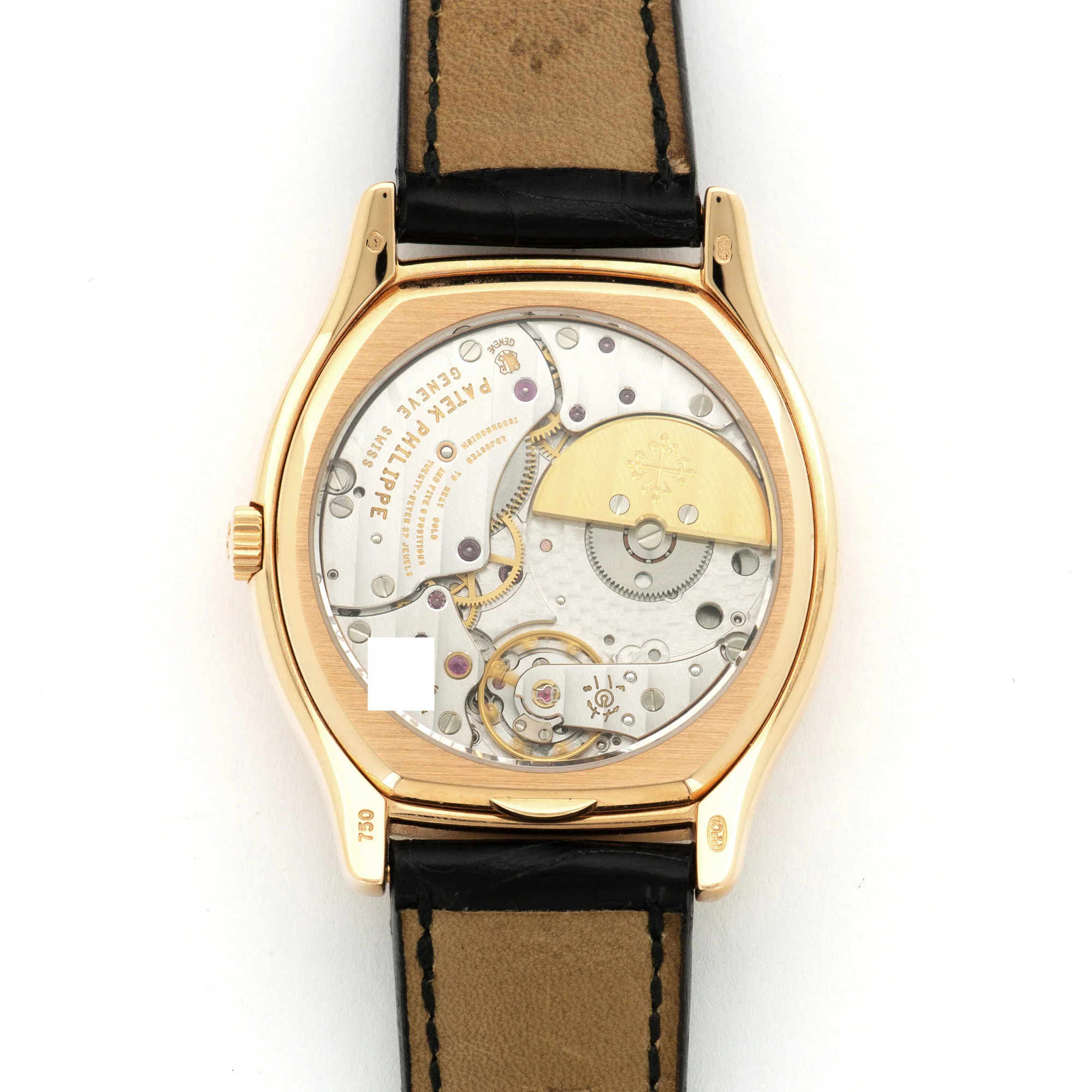 Patek Philippe Rose Gold Perpetual Calendar Watch Ref. 5040 Retailed by Tiffany & Co. - Image 4