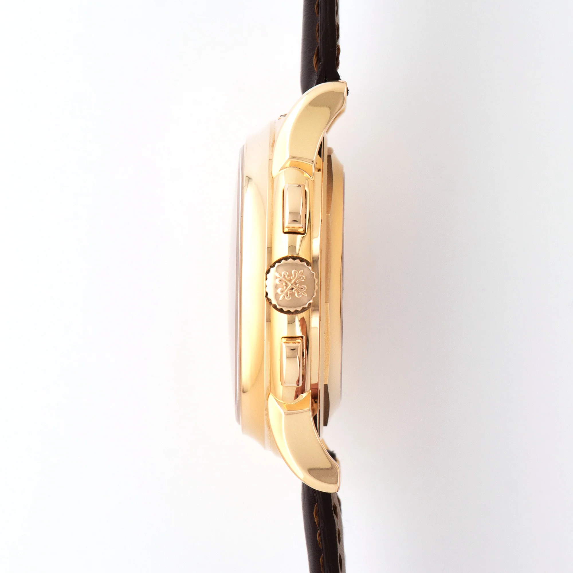 Patek Philippe Rose Gold Perpetual Calendar Chronograph Watch Ref. 5970 - Image 3