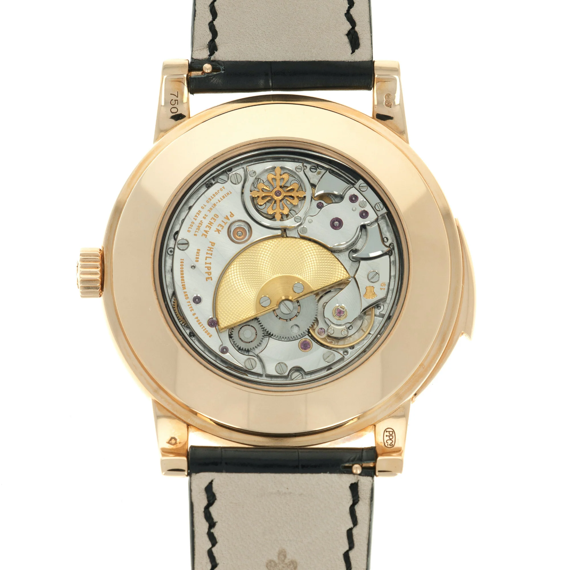 Patek Philippe Rose Gold Perpetual Minute Repeater Watch Ref. 5074, Complete and Unworn - Image 4