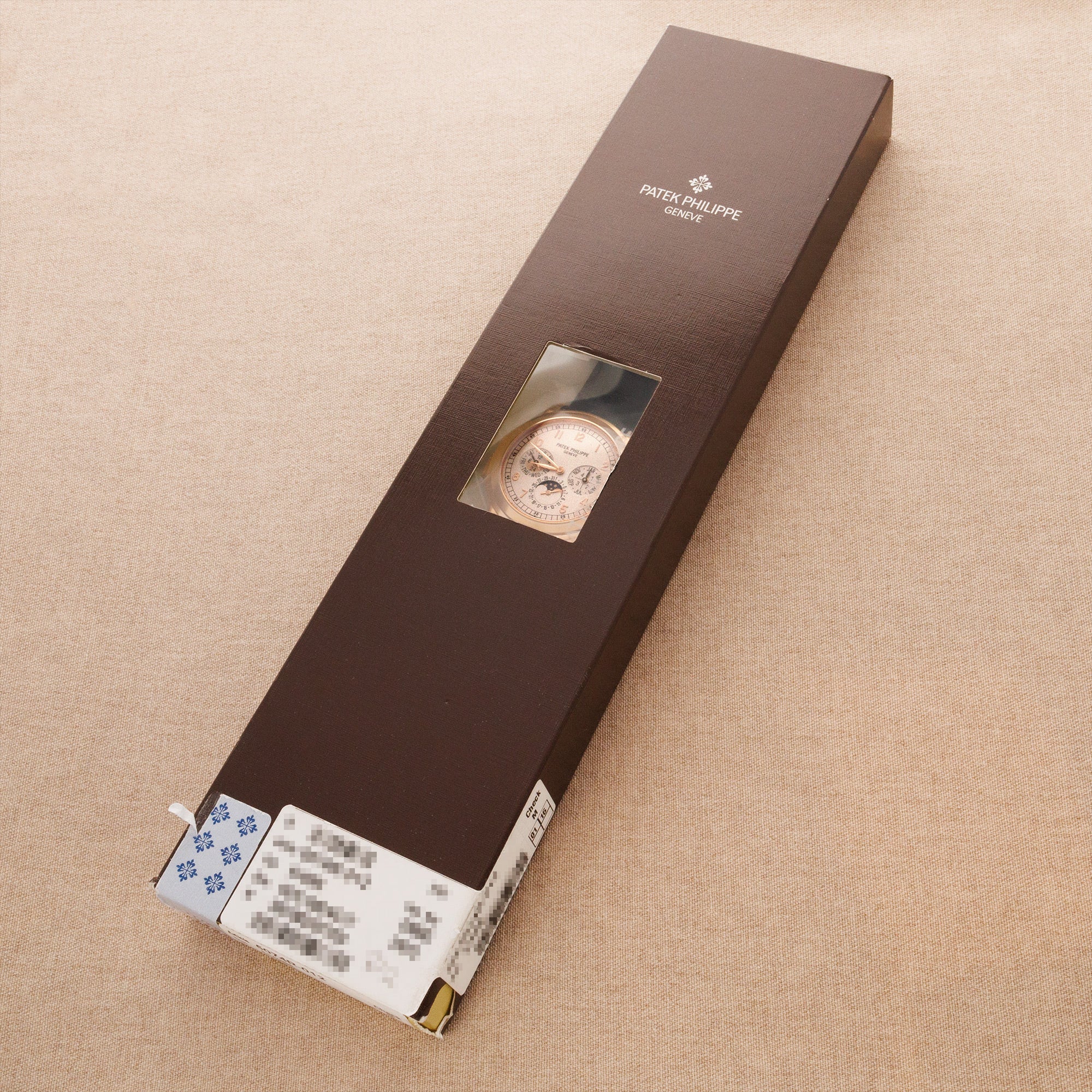 Patek Philippe Rose Gold Perpetual Minute Repeater Watch Ref. 5074, Double Sealed - Image 4