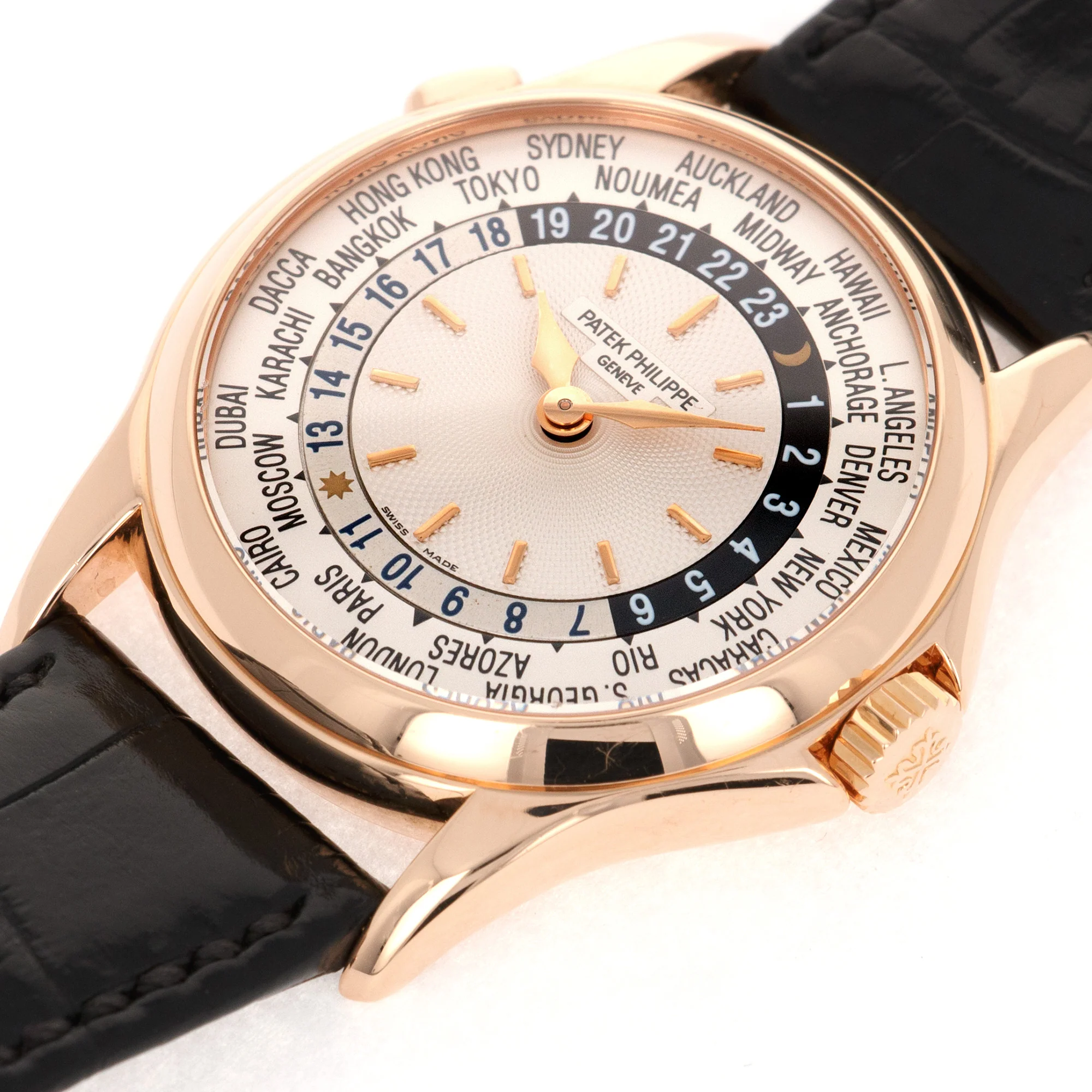 Patek Philippe Rose Gold World Time Watch Ref. 5110 - Image 4