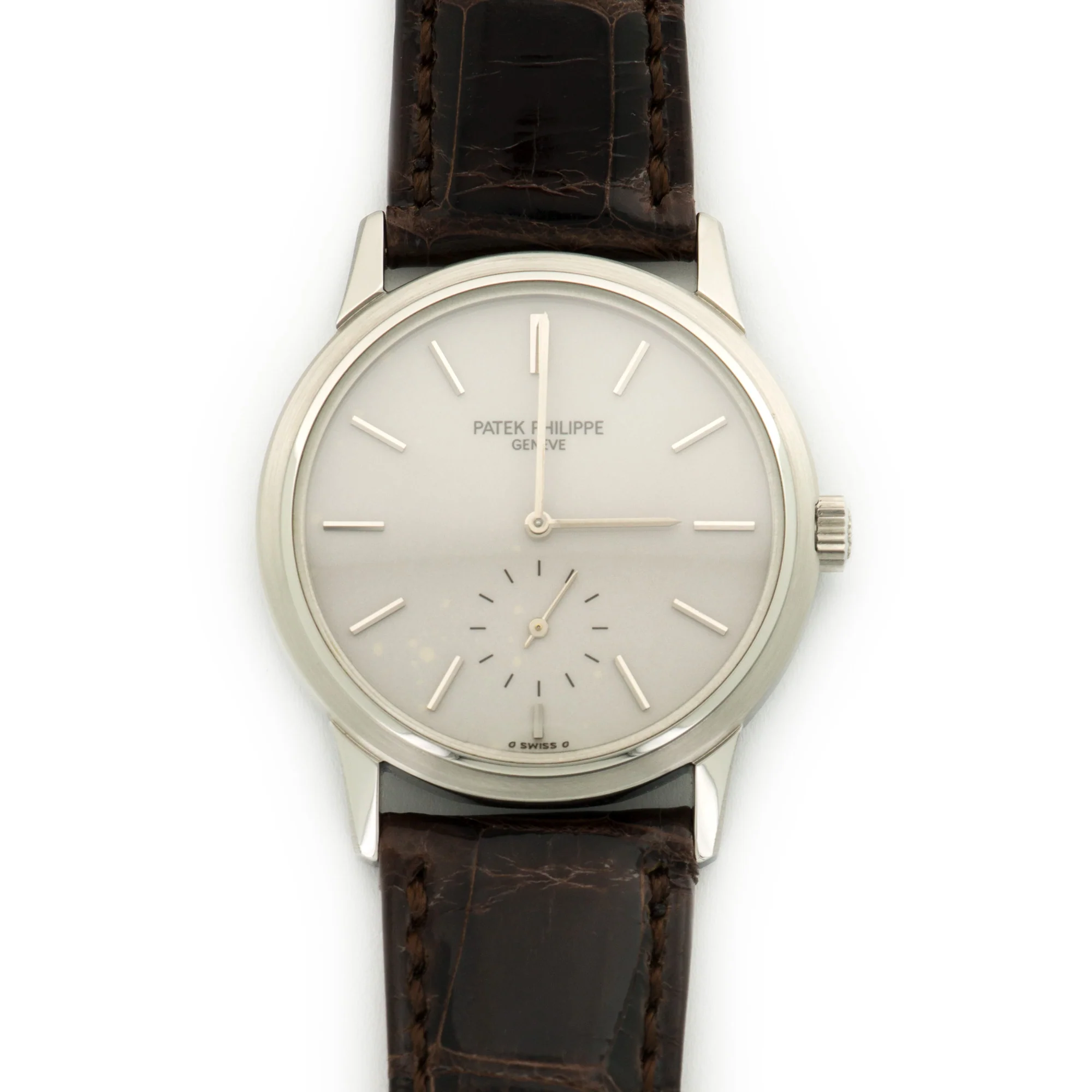 Patek Philippe Stainless Steel 150th Anniversary Watch Ref. 3718