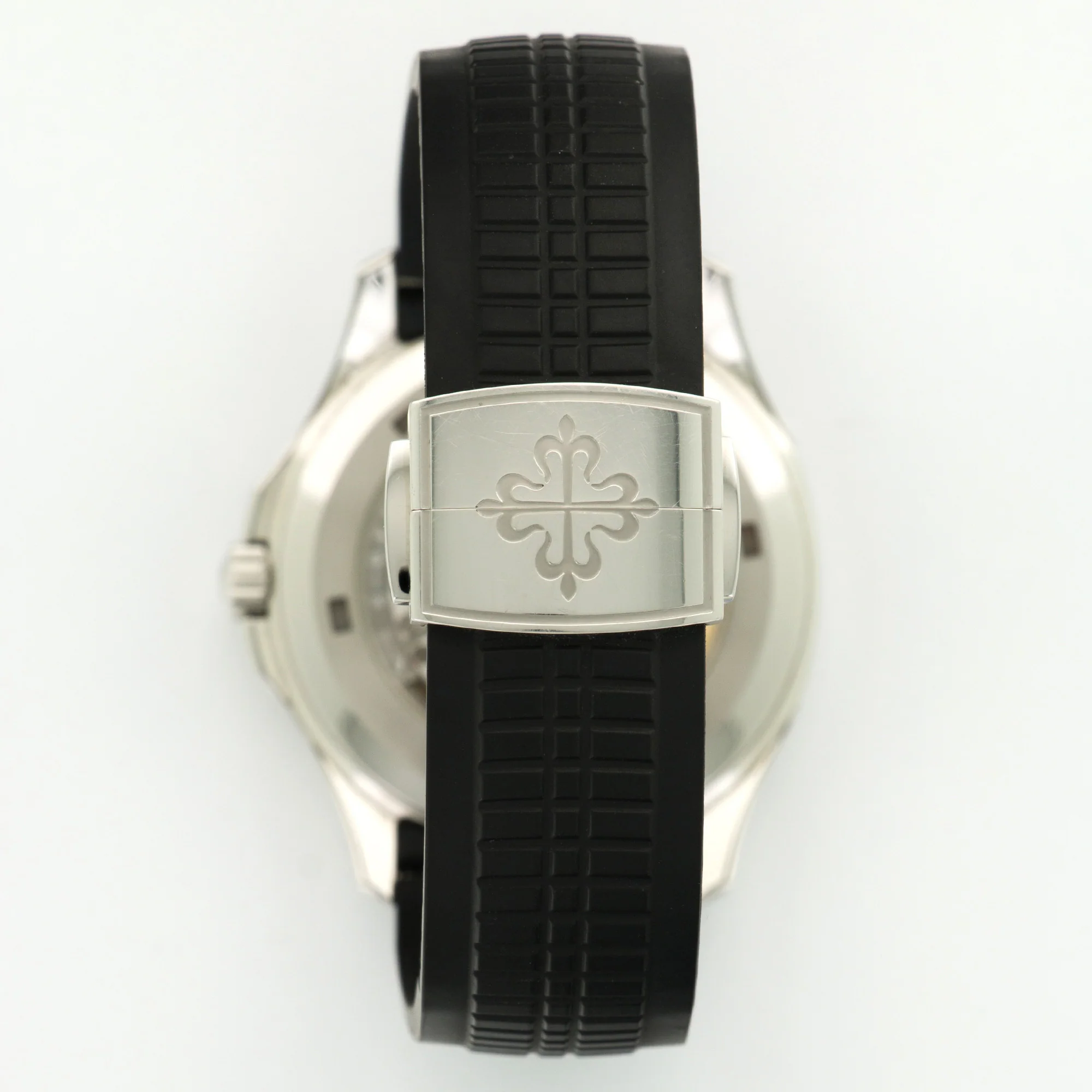 Patek Philippe Stainless Steel Aquanaut Jumbo Watch Ref. 5167 - Image 5