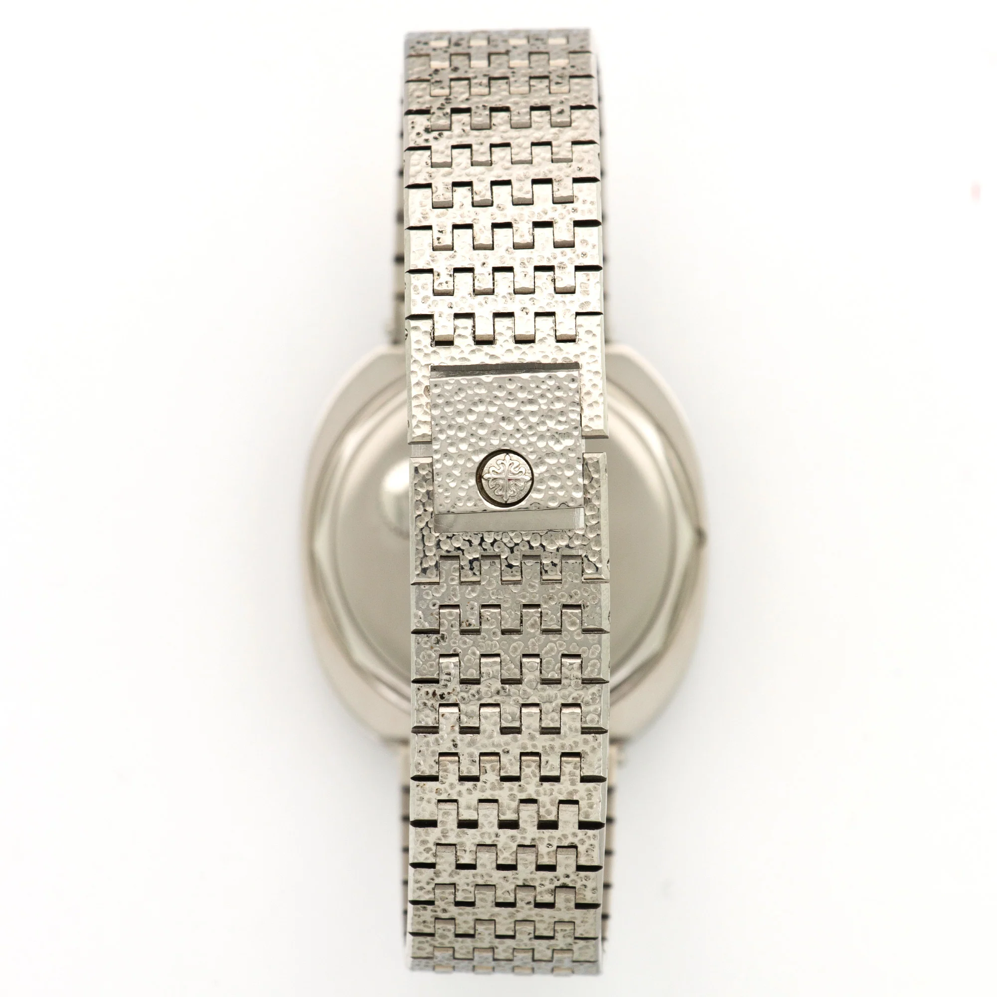 Patek Philippe Stainless Steel Automatic Bracelet Watch Ref. 3580 - Image 5