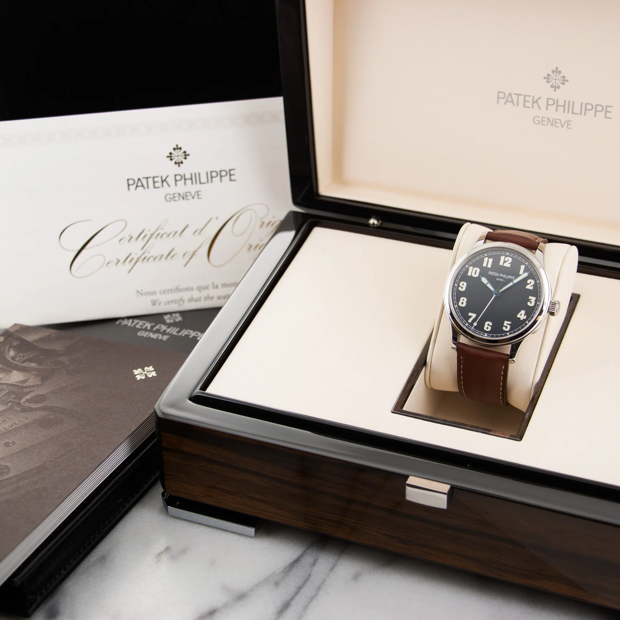 Patek Philippe Stainless Steel Pilot Watch Ref. 5522 - Image 6