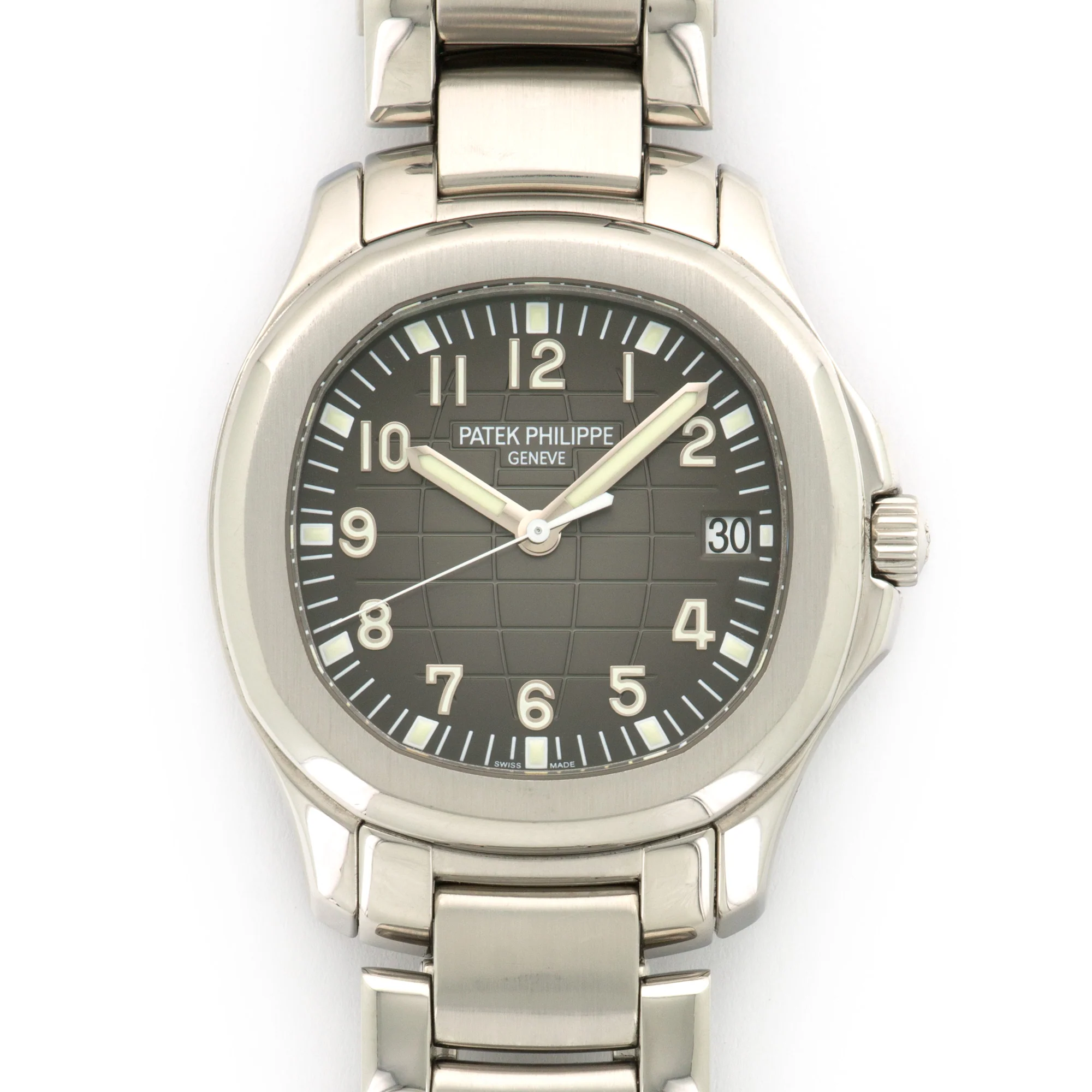 Patek Philippe Steel Aquanaut Jumbo Watch Ref. 5167/1a