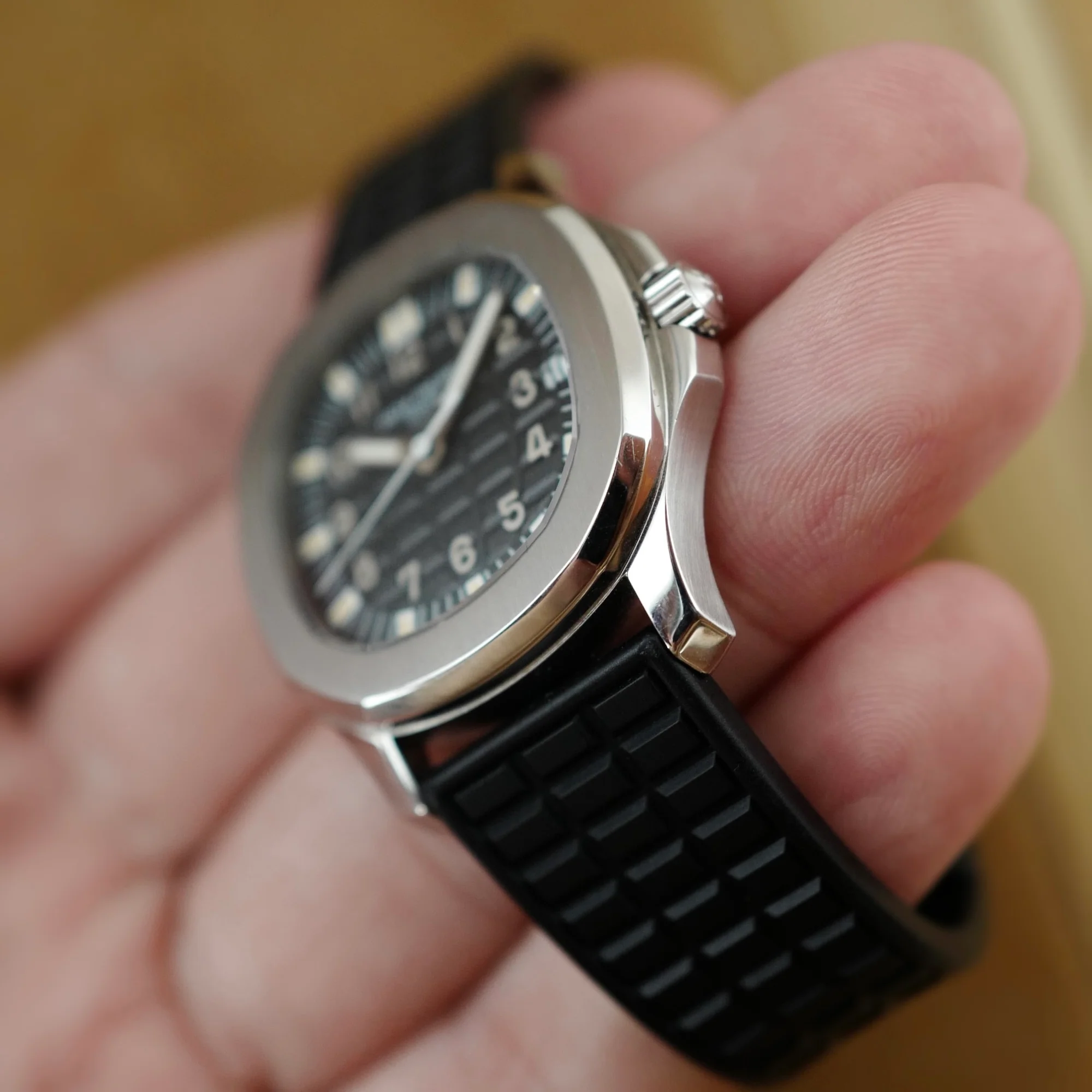 Patek Philippe Steel Aquanaut Ref. 5066 with Box and Papers (New Arrival) - Image 5