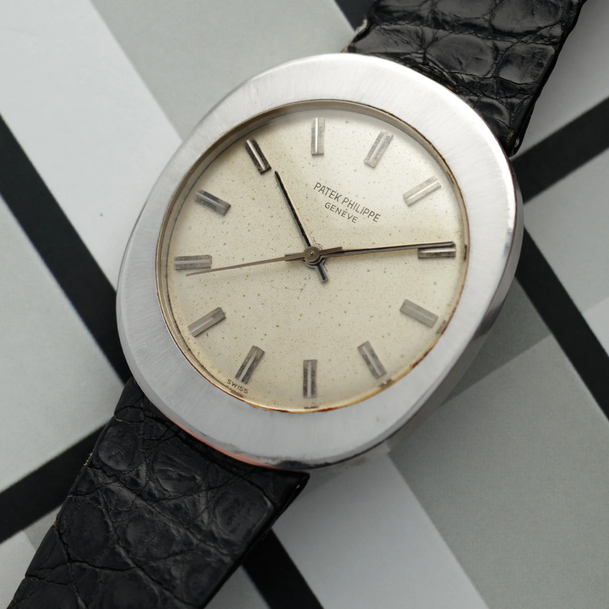 Patek Philippe Steel Automatic Watch Ref. 3580 - Image 2