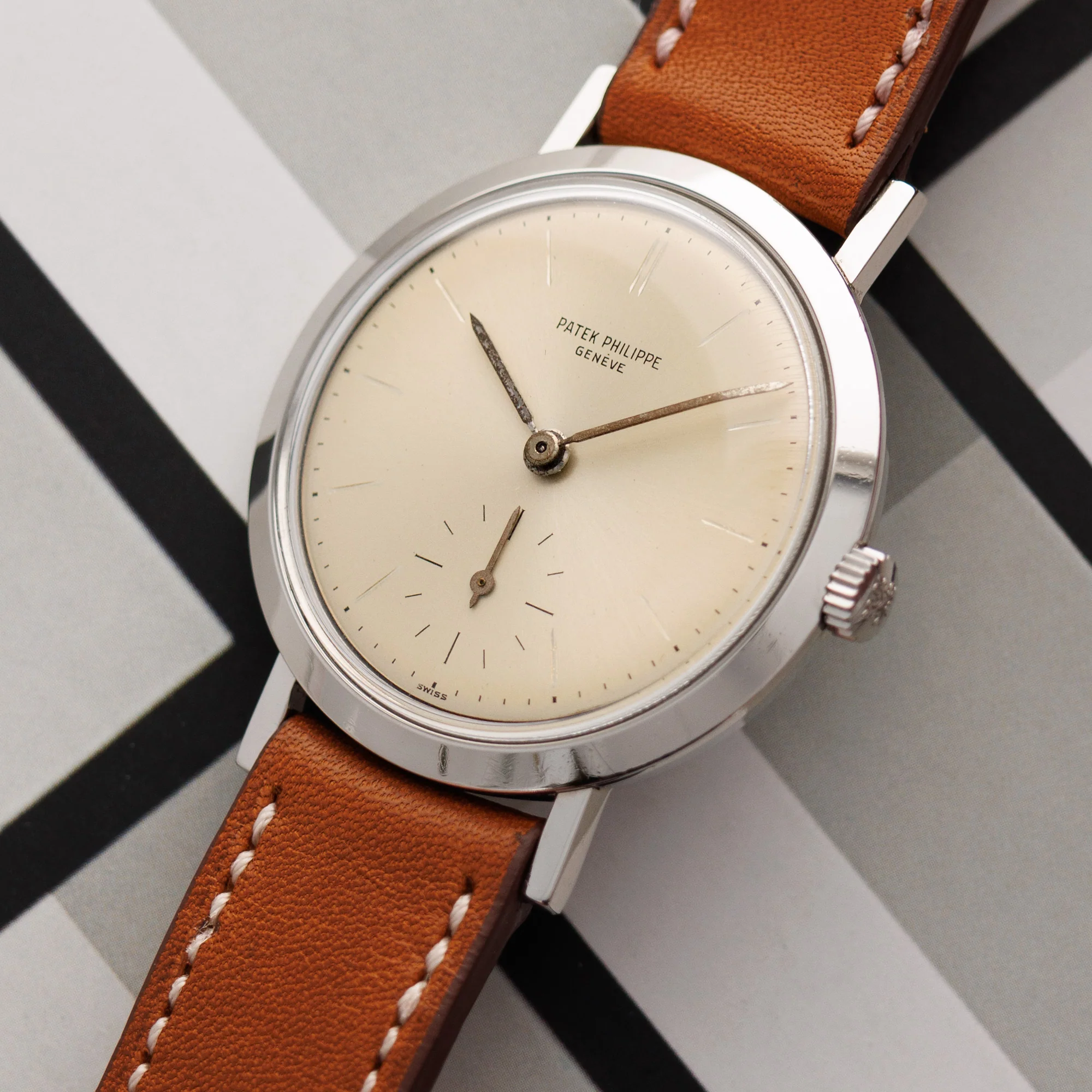 Patek Philippe Steel Calatrava Ref. 3418 - Image 2