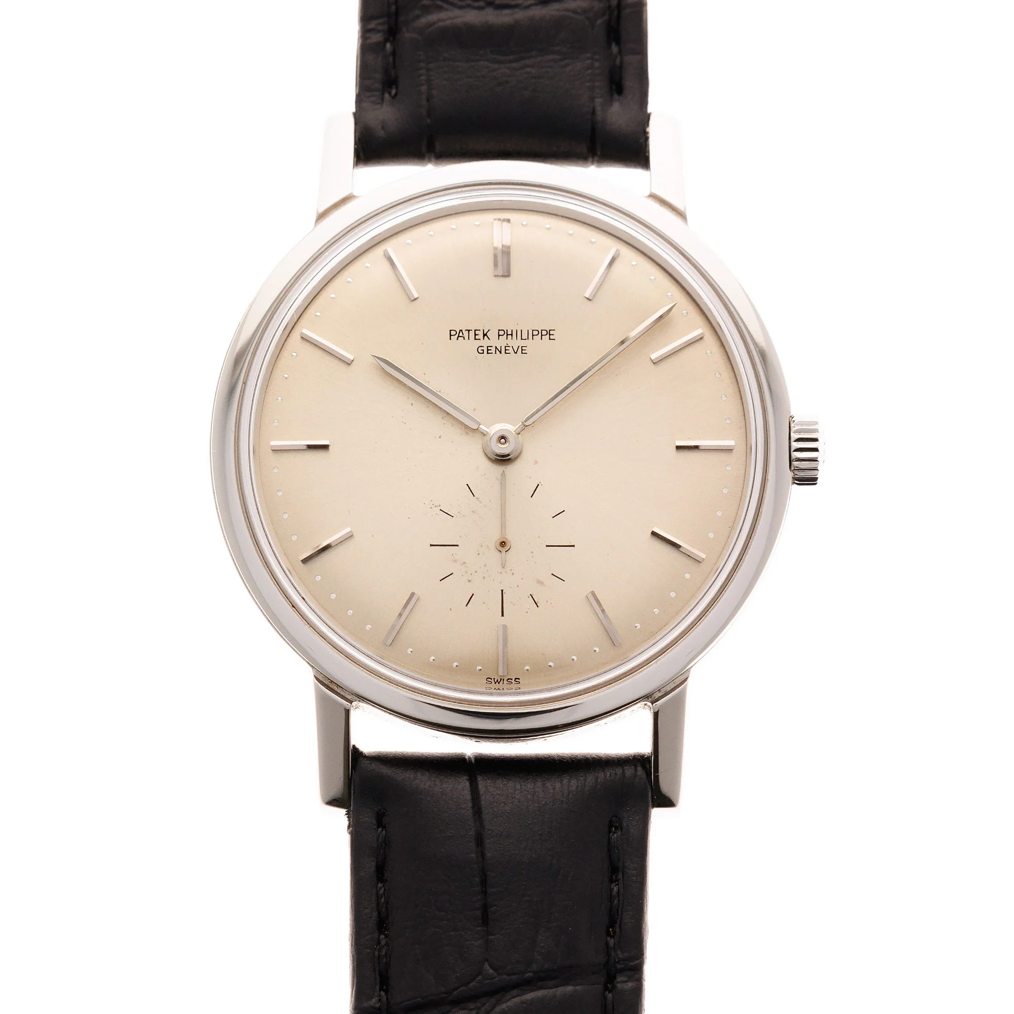 Patek Philippe Steel Calatrava Ref. 3466