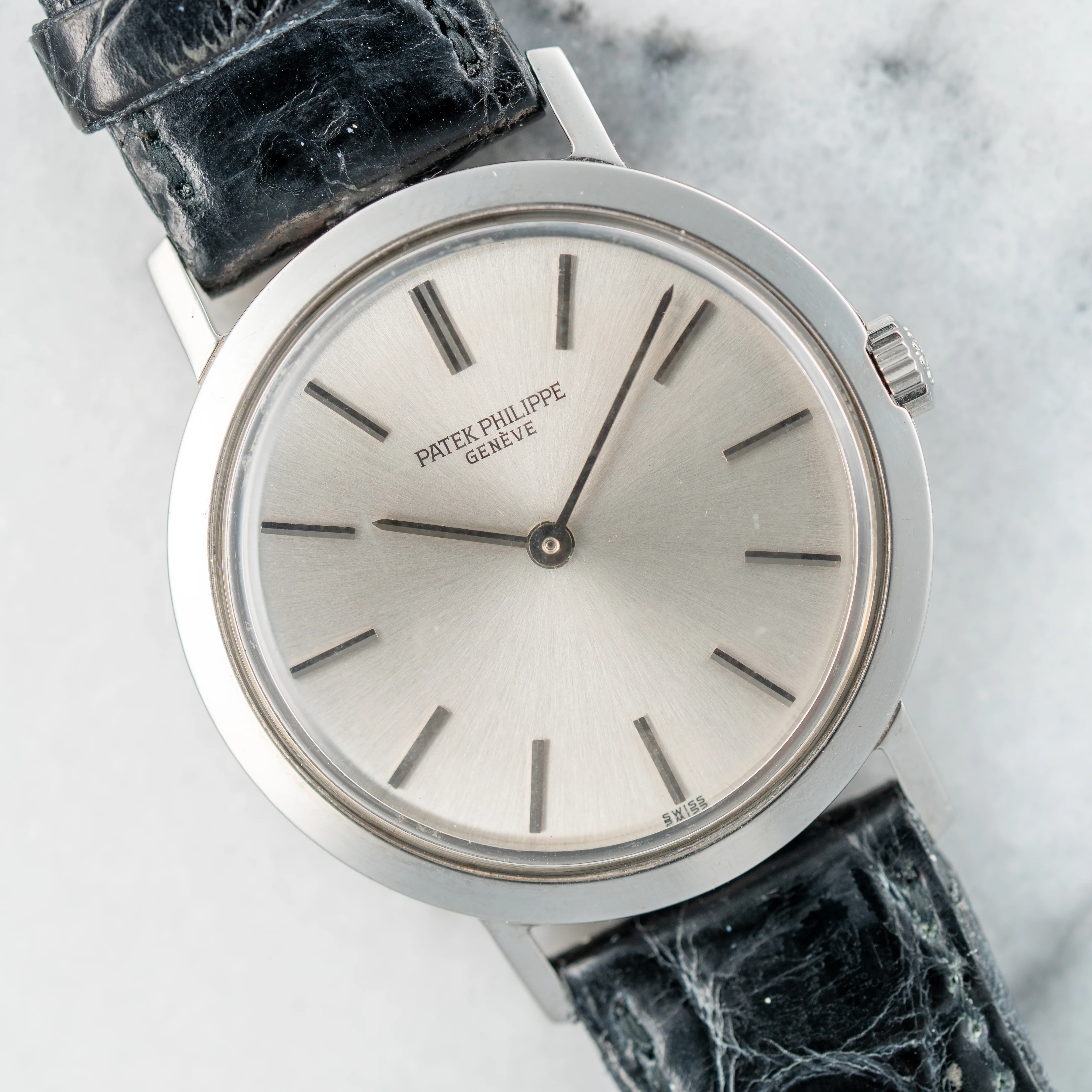 Patek Philippe Steel Calatrava Ref. 3509 with Archive Paper (New Arrival) - Image 2