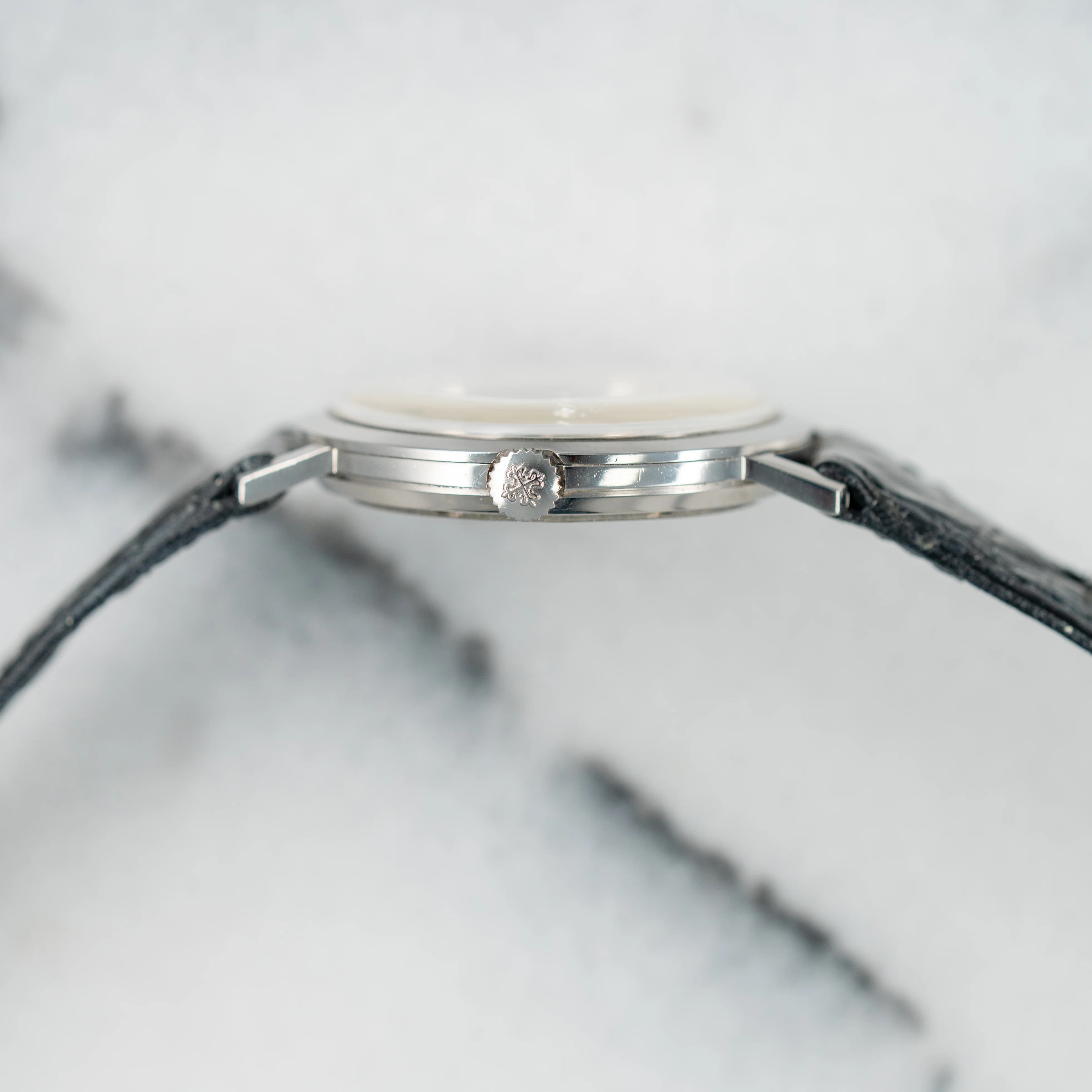 Patek Philippe Steel Calatrava Ref. 3509 with Archive Paper (New Arrival) - Image 4