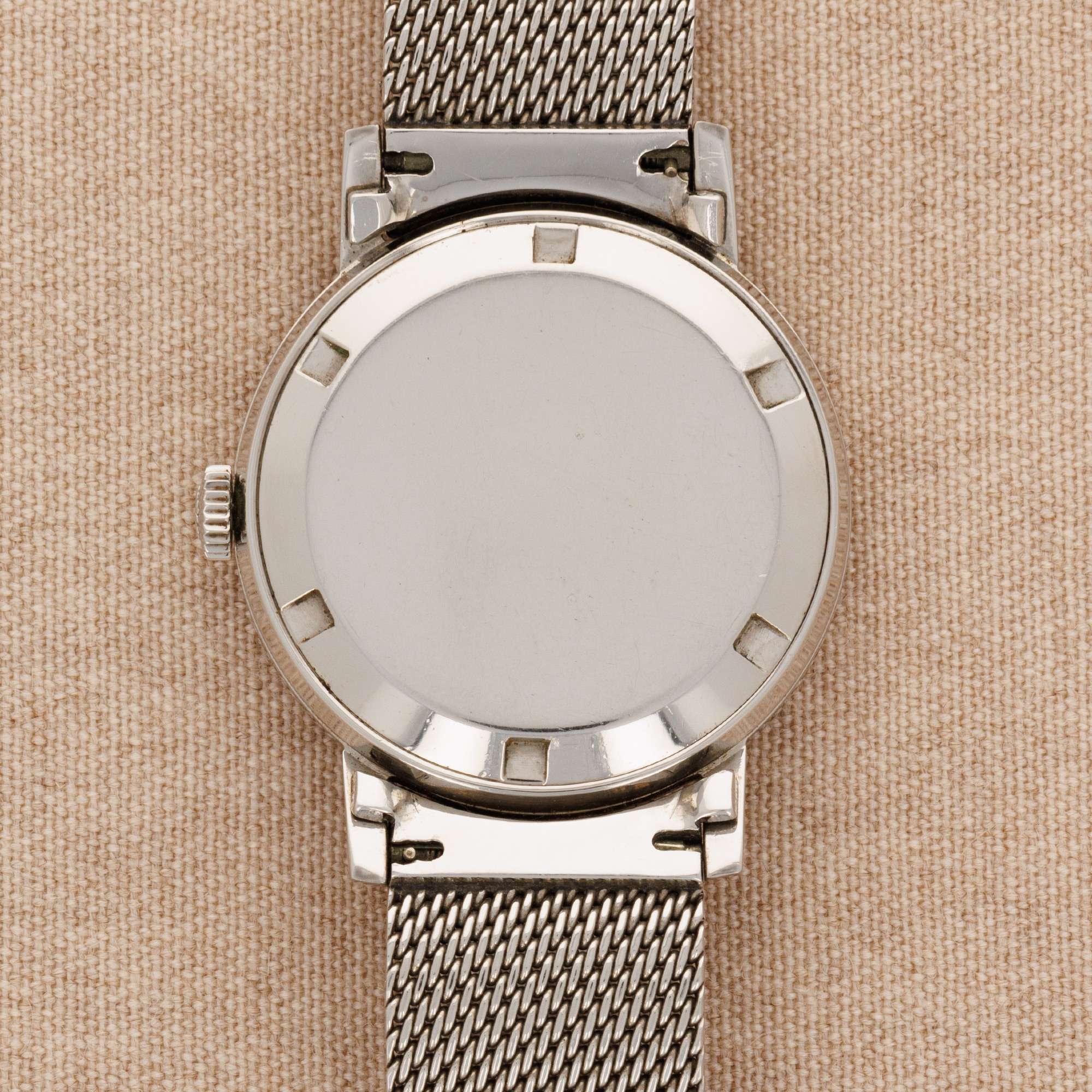 Patek Philippe Steel Calatrava Watch Ref. 3483 - Image 3