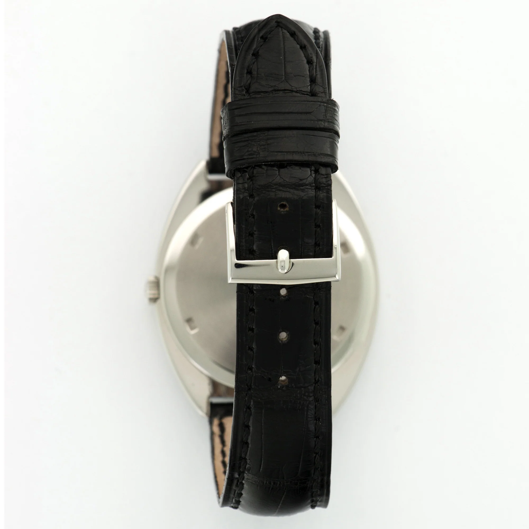Patek Philippe Steel Embroidered Dial Watch Ref. 3474 - Image 6