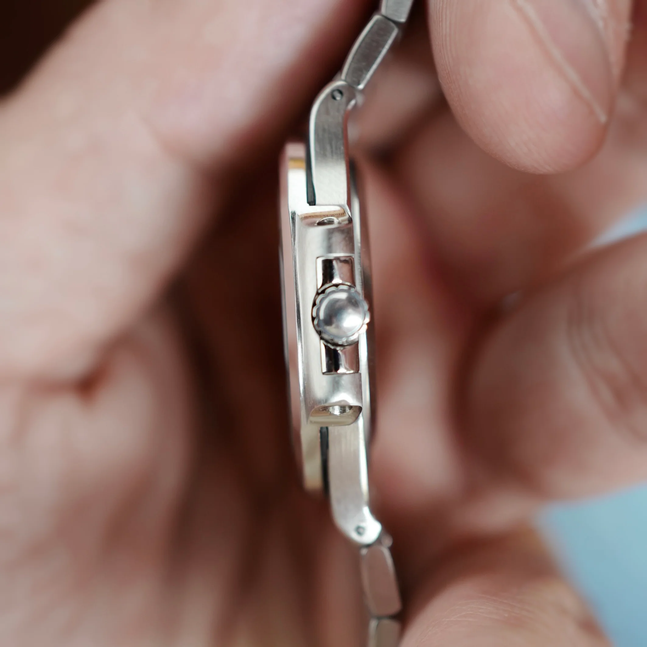 Patek Philippe Steel Nautilus Baby Blue Watch Ref. 3800 - Image 8