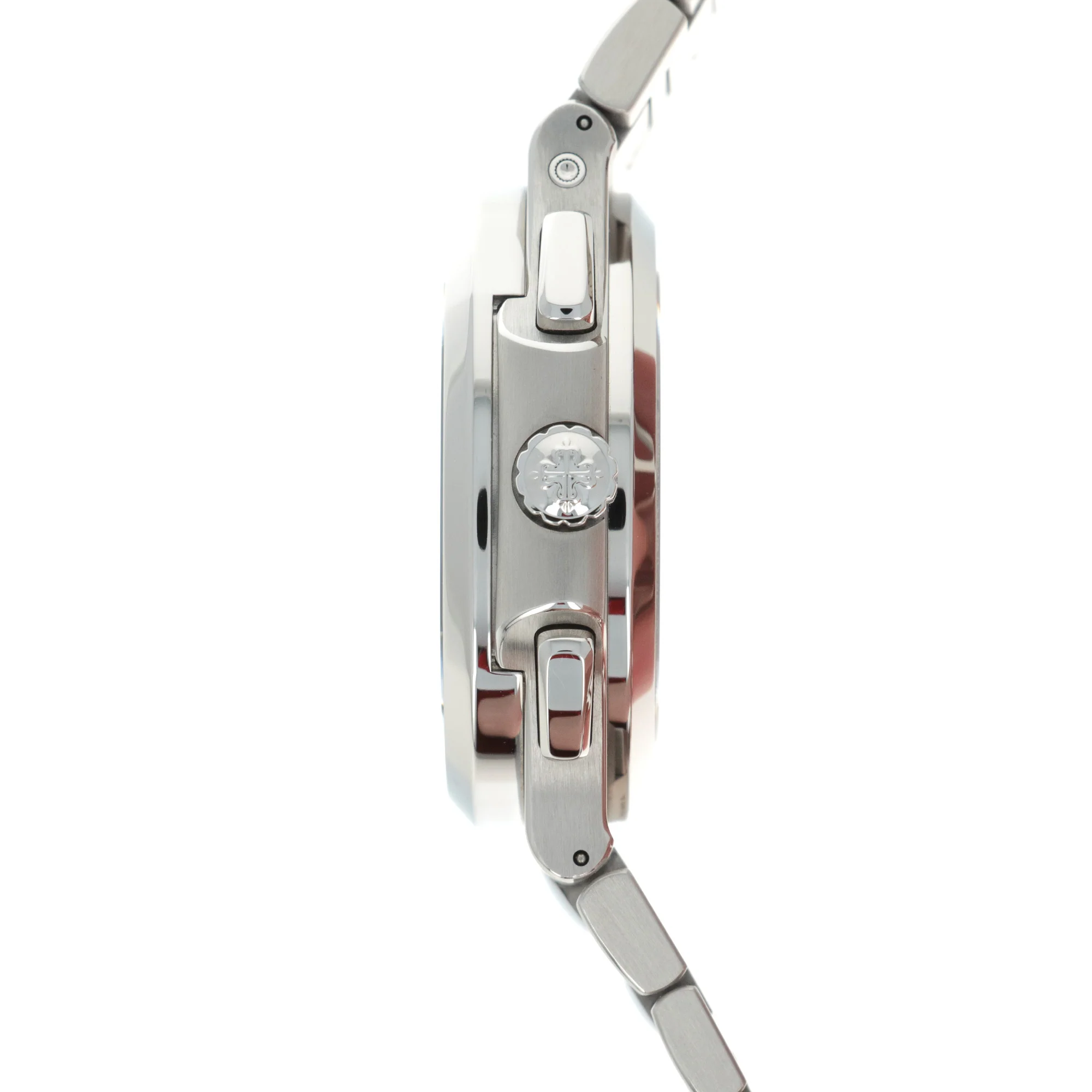 Patek Philippe Steel Nautilus Chronograph Watch Ref. 5990 - Image 3