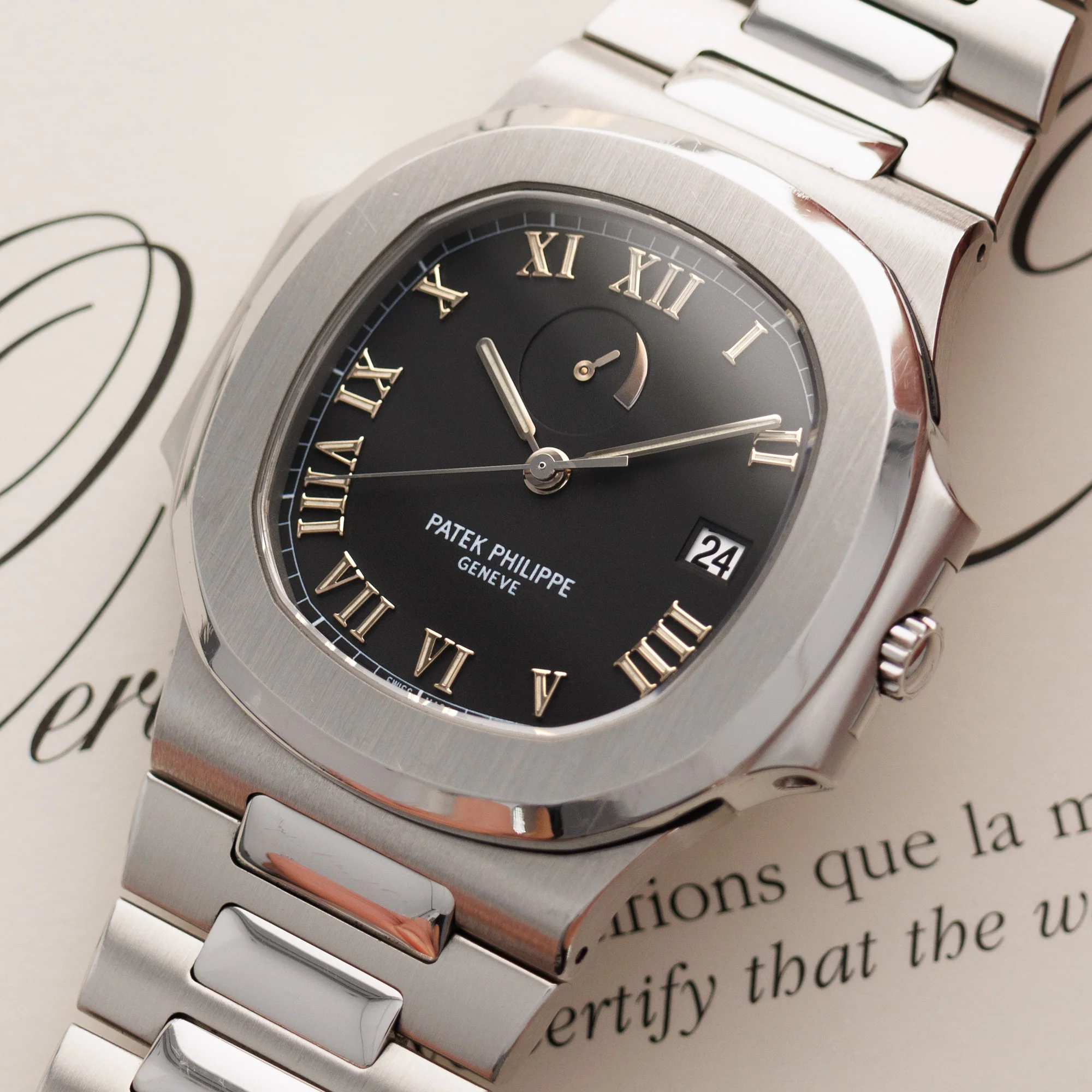 Patek Philippe Steel Nautilus Ref. 3710/1A - Image 2